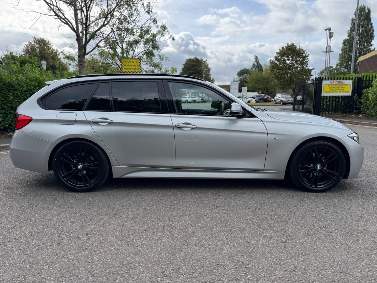 BMW 3 Series view 2