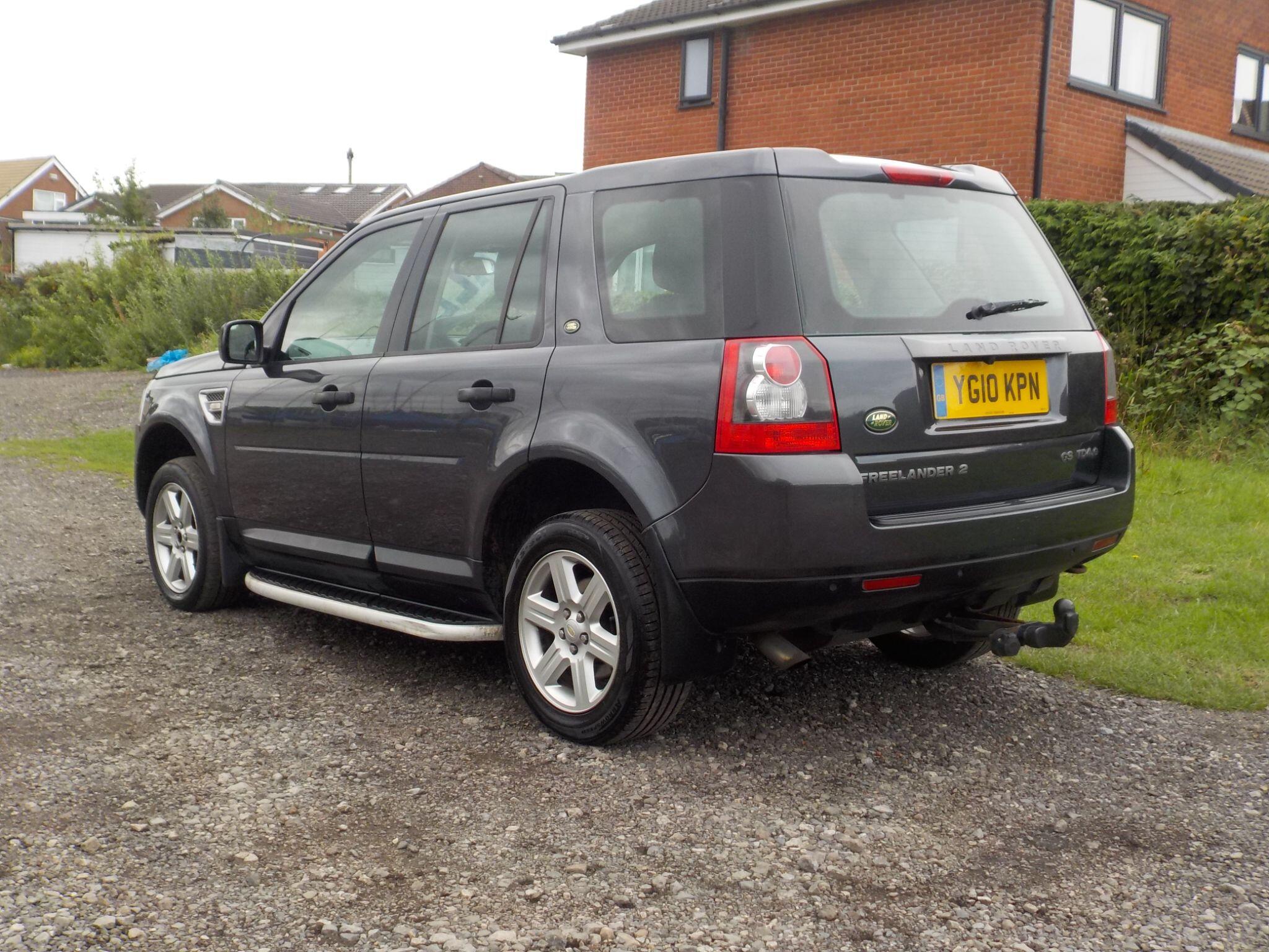 Land Rover Freelander 2 2.2 TD4e GS 4WD Euro 4 (s/s) 5dr