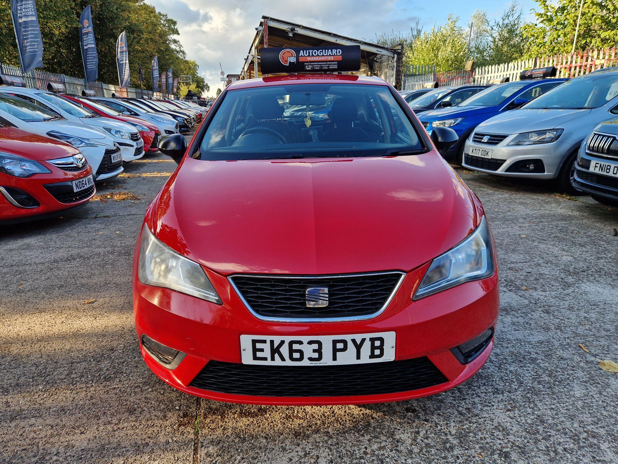 Seat Ibiza view 9