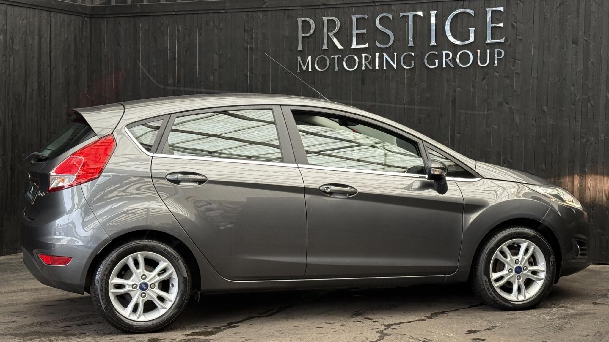 Ford Fiesta view 13
