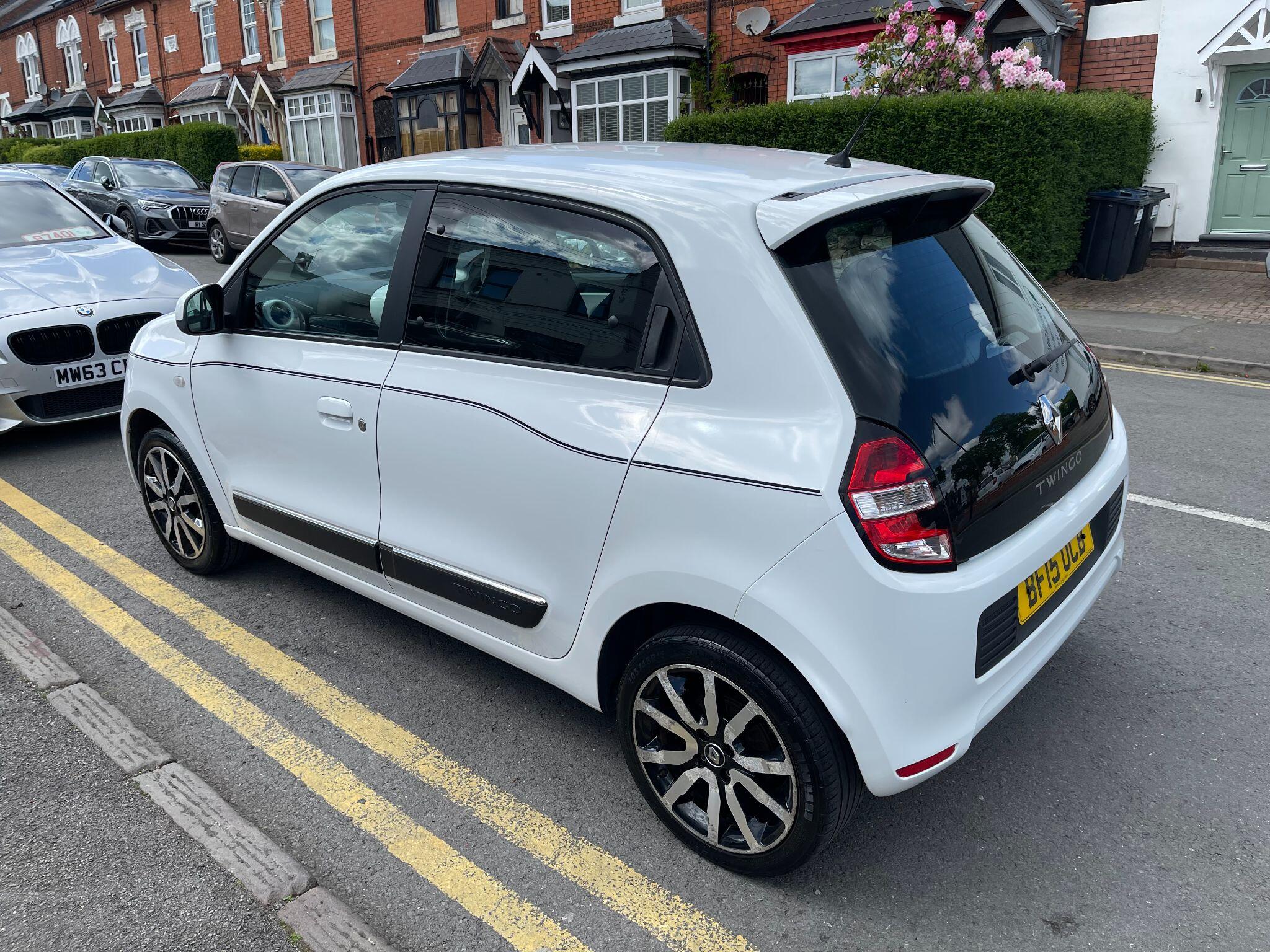 Renault Twingo view 16