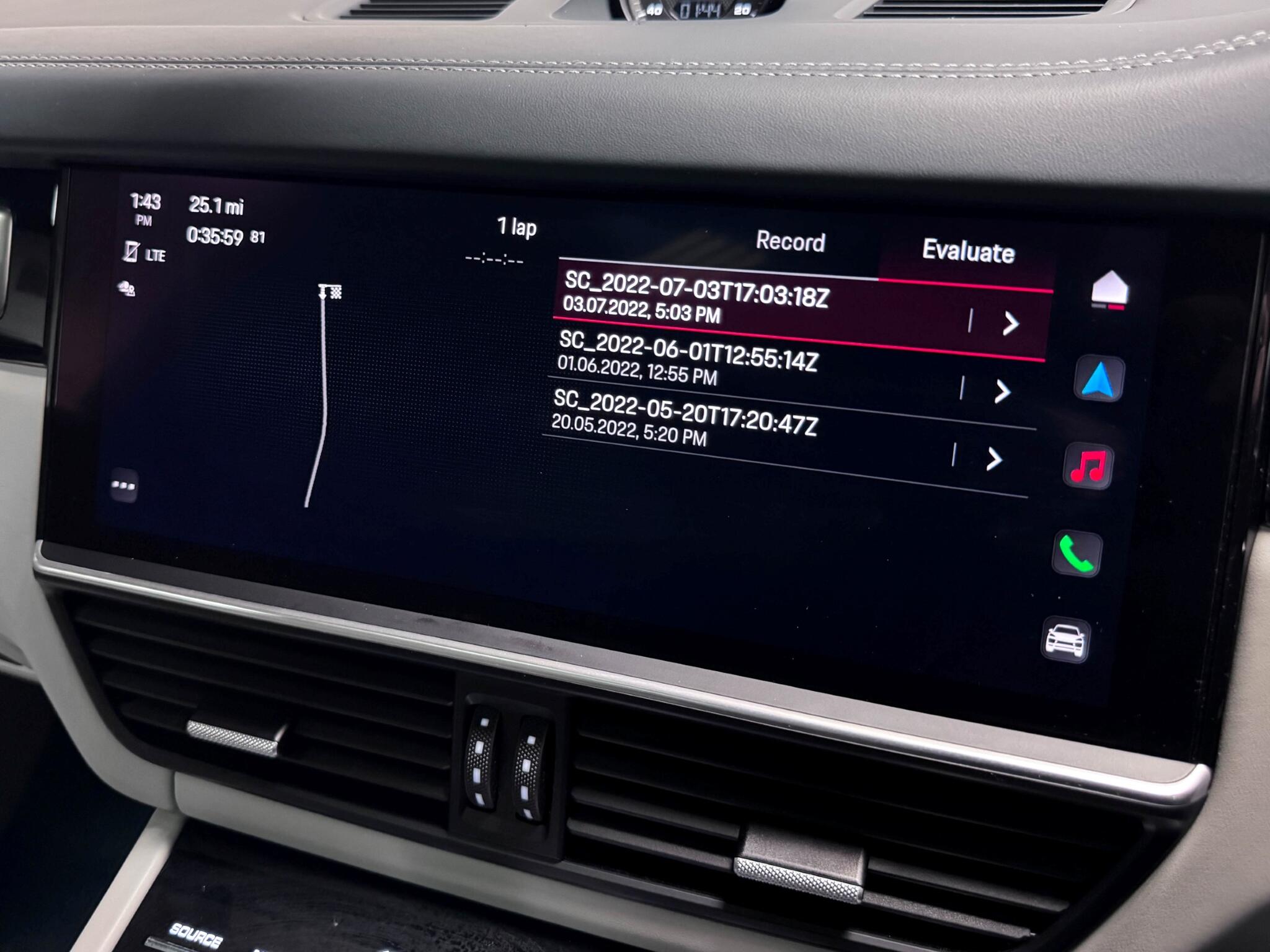 Porsche Cayenne view 61