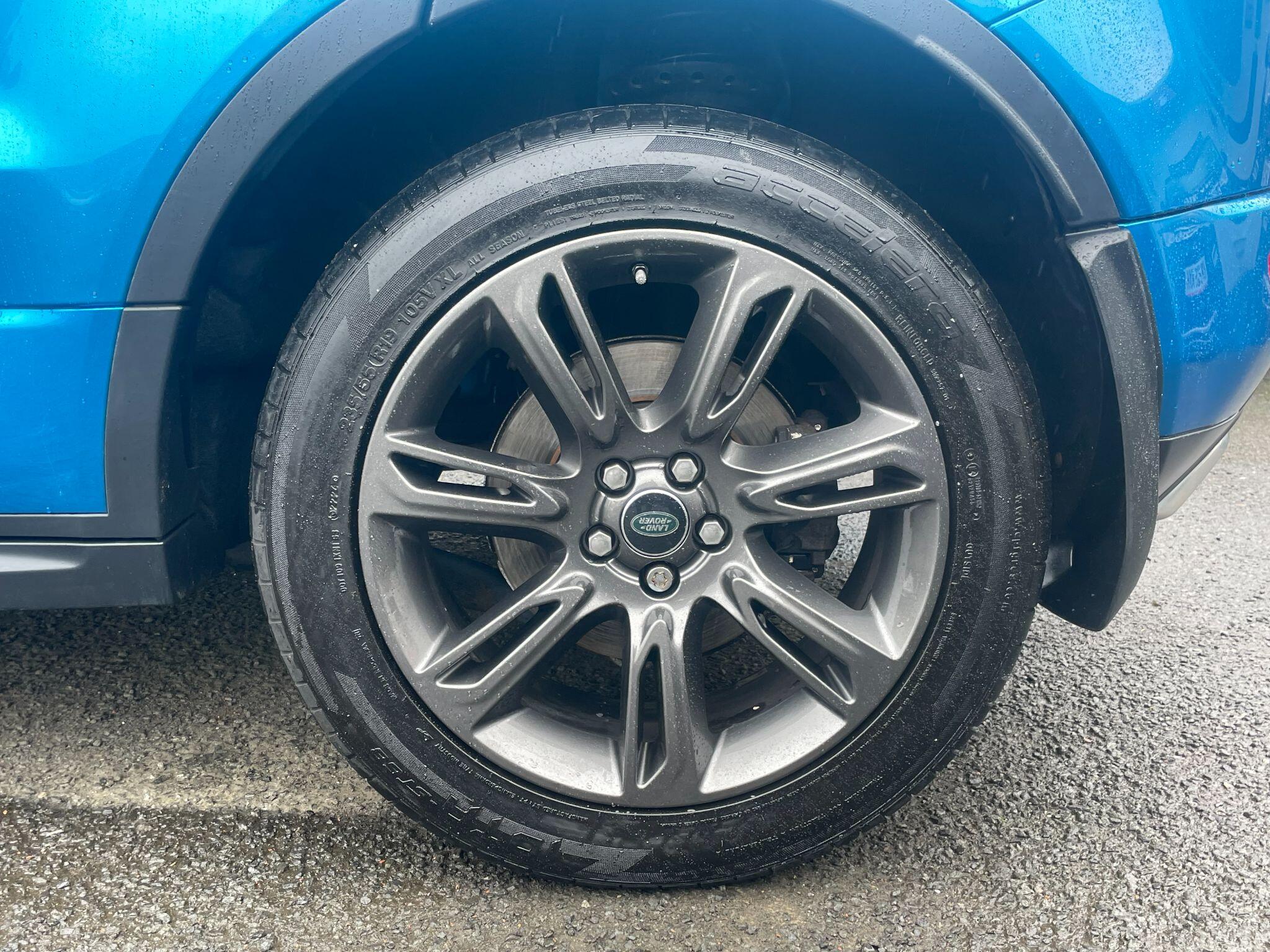 Land Rover Range Rover Evoque view 10