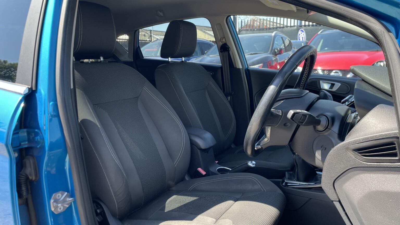 Ford Fiesta view 2