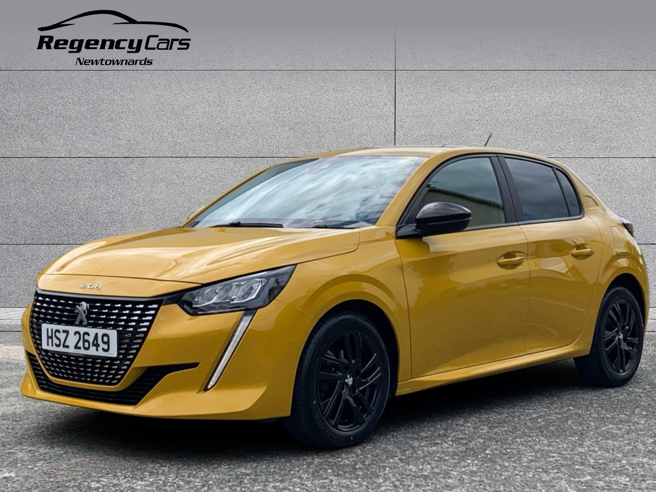 Peugeot 208 view 3