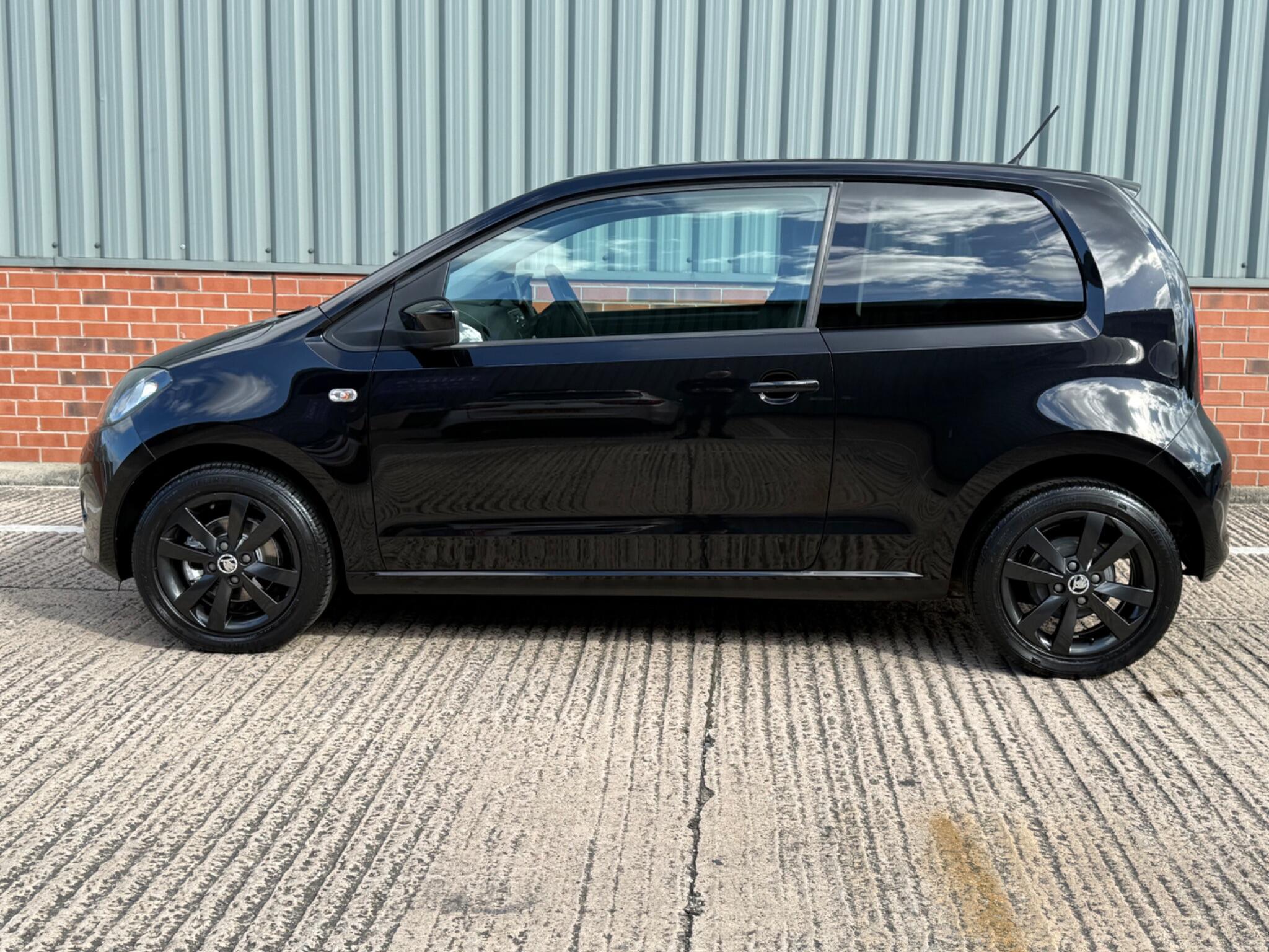 Skoda Citigo view 13