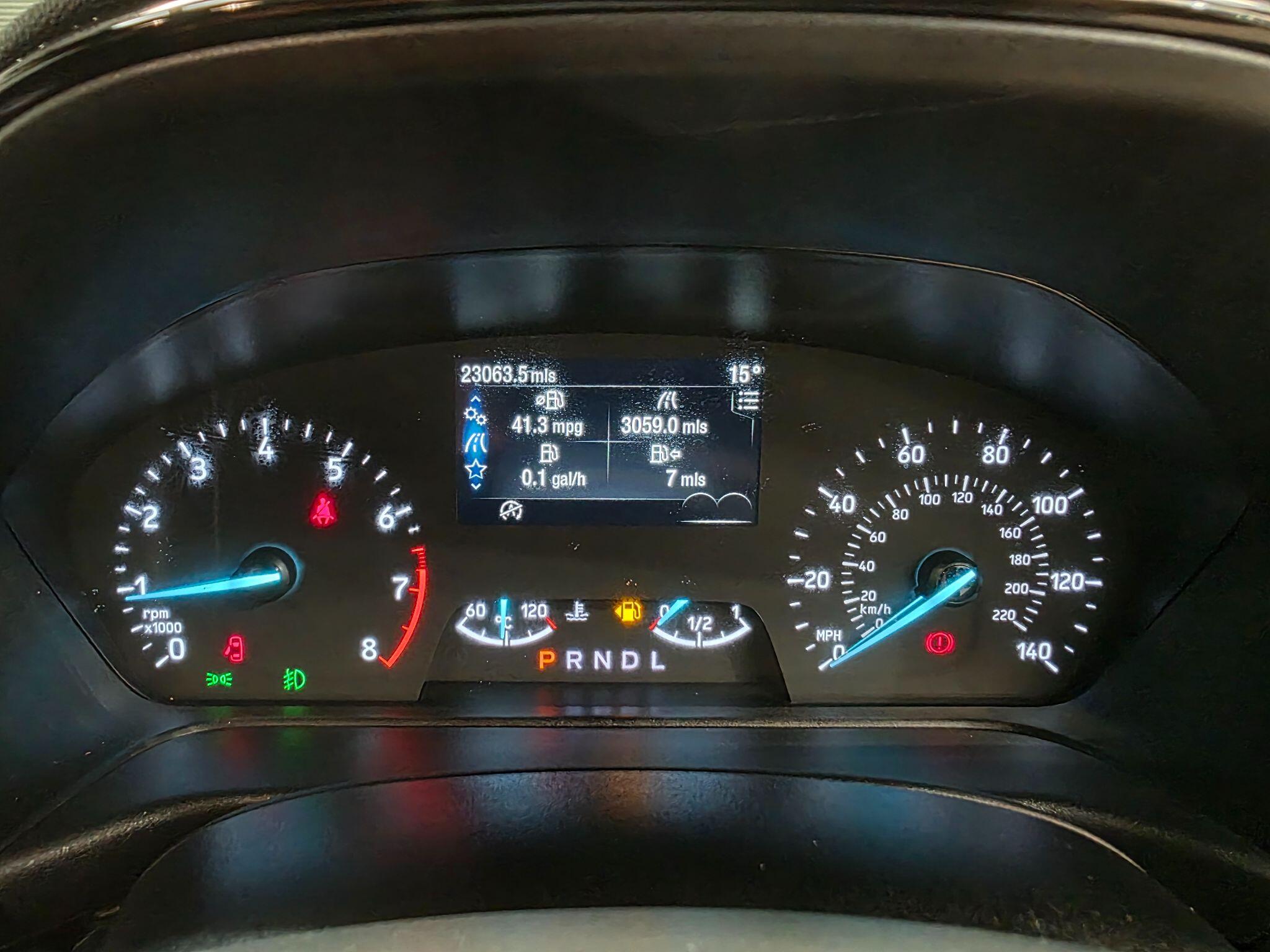 Ford Fiesta view 11