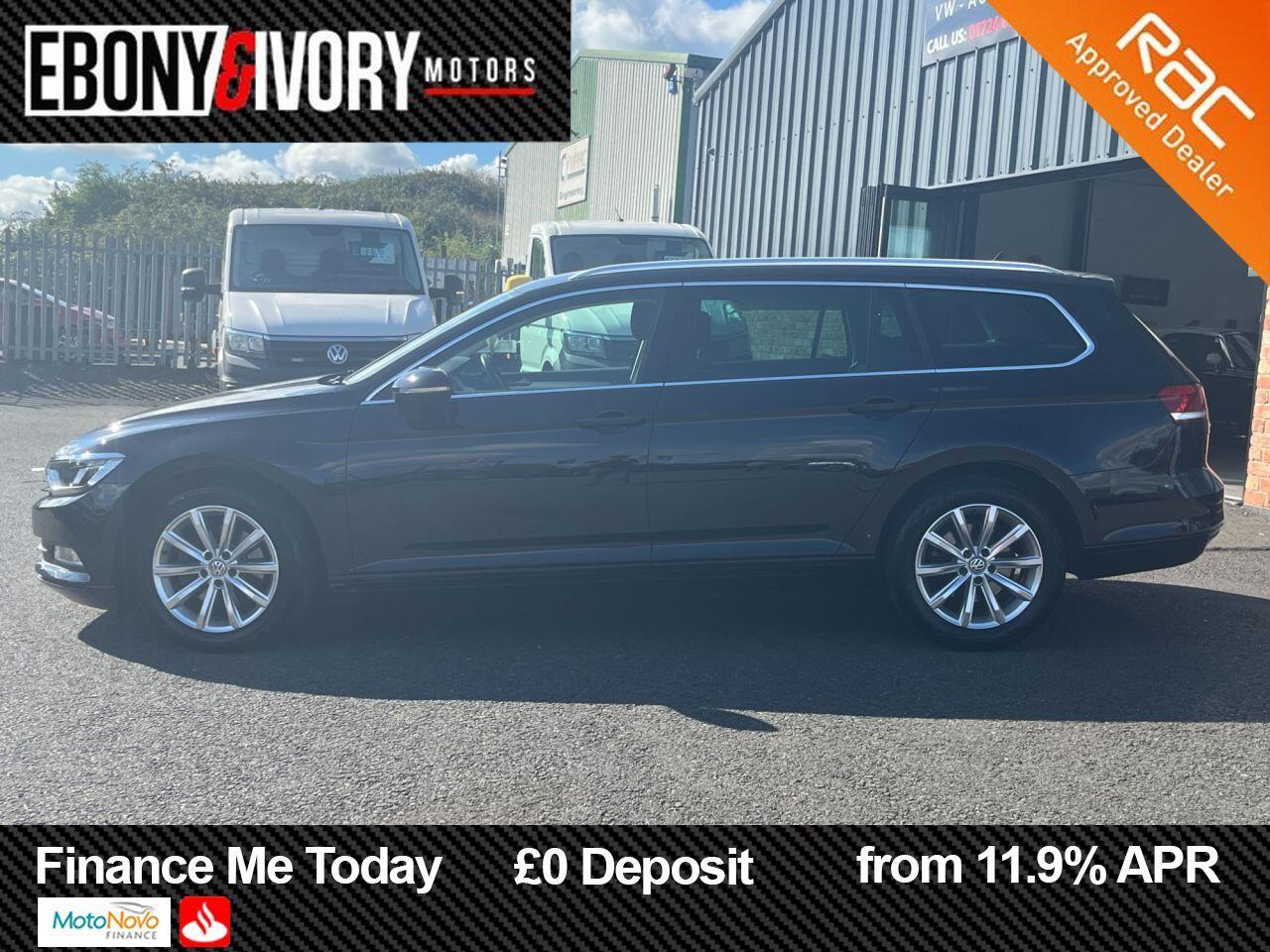 Volkswagen Passat view 2