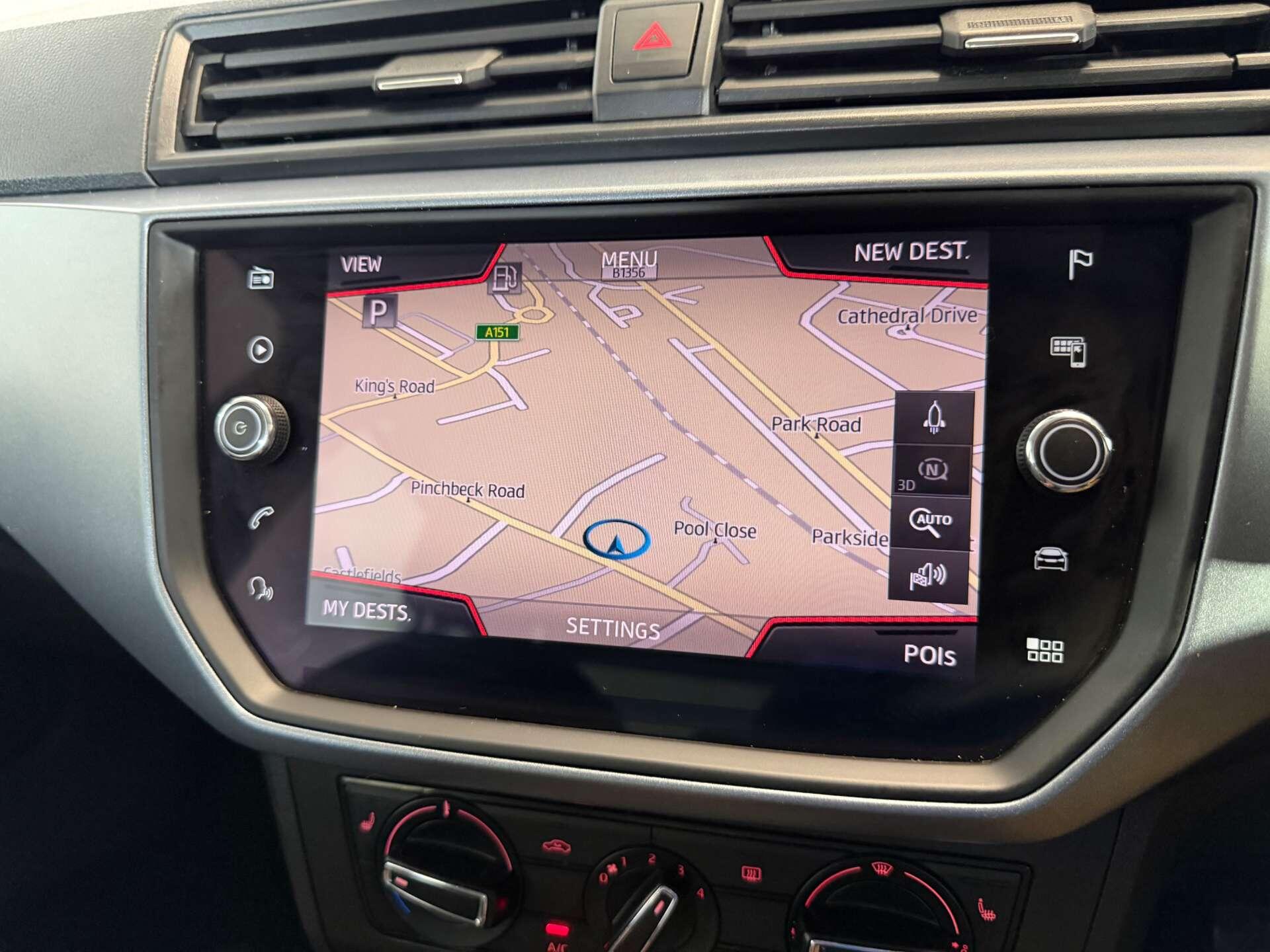 SEAT Arona view 34