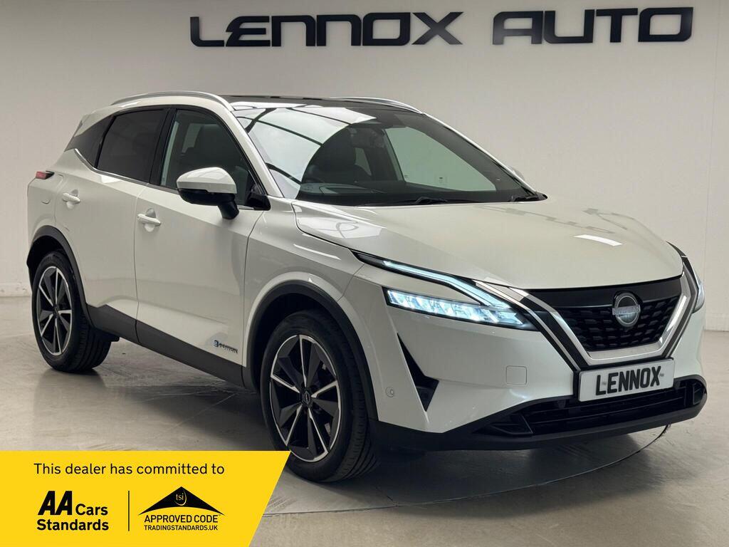 2023 Nissan Qashqai in White for sale