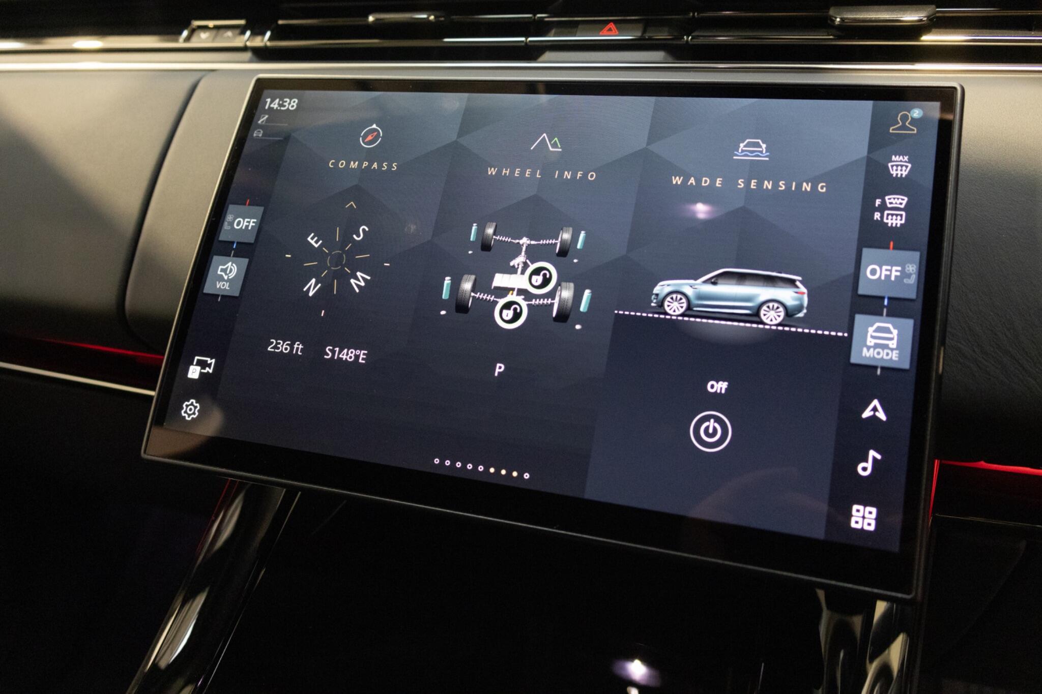 Land Rover Range Rover Sport view 24