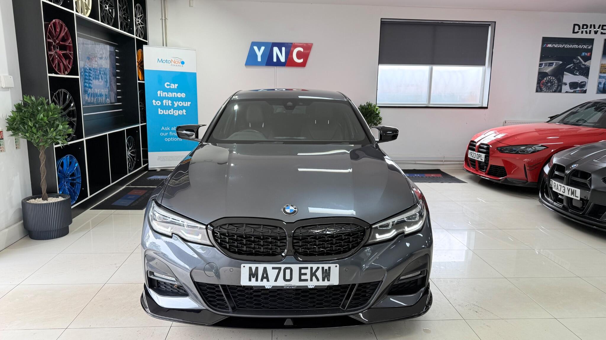 BMW 3 Series view 43