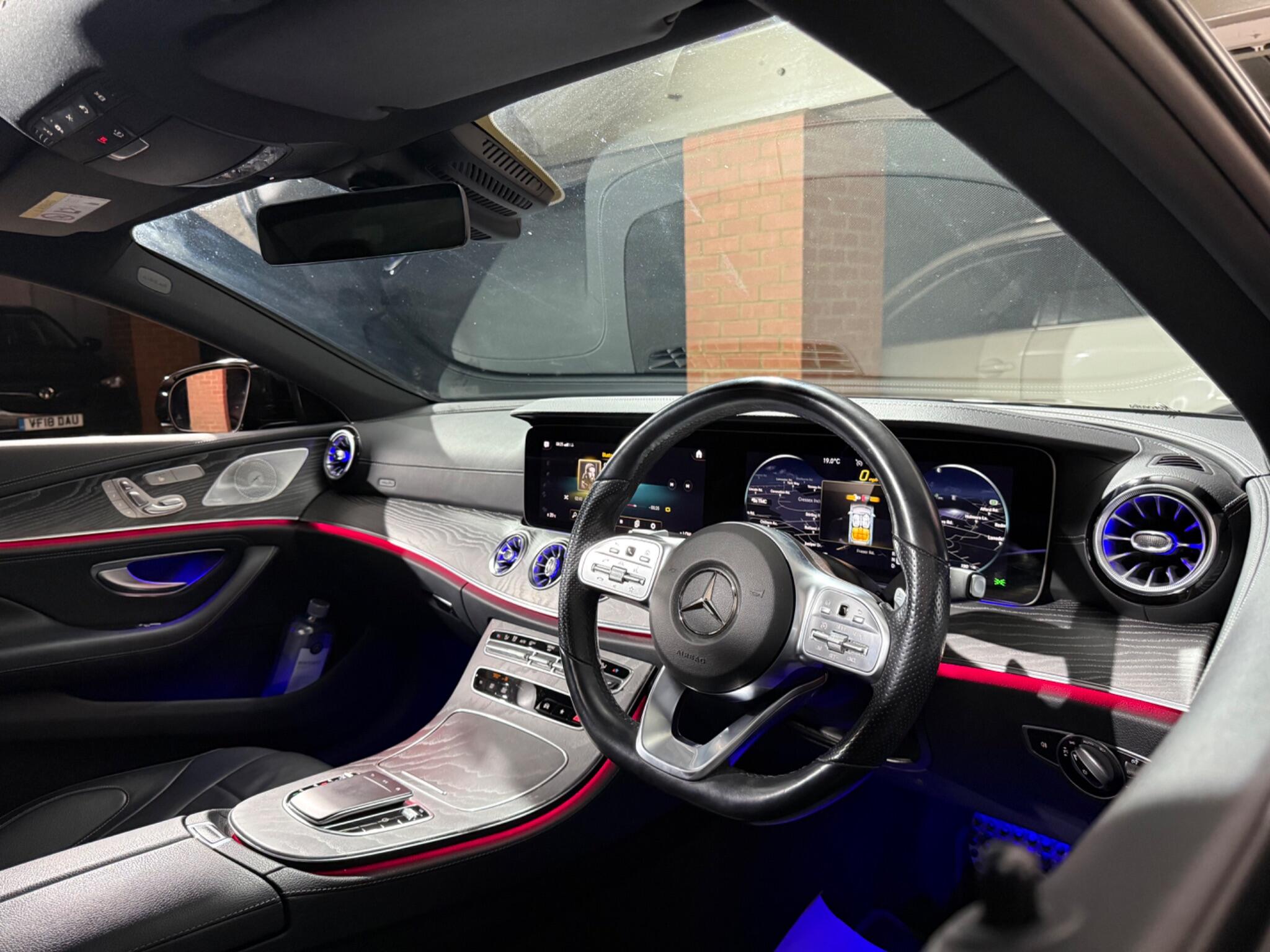 2021 Mercedes-Benz CLS 2.9 CLS400d AMG Line Night Edition (Premium Plus) Coupe G-Tronic 4MATIC Euro 6 (s/s) 4dr • 55,000 miles image 26