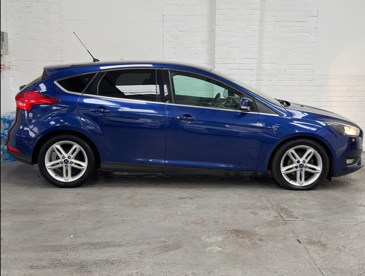 2016 Ford Focus 1.5 TDCi Titanium Euro 6 (s/s) 5dr • 118,500 miles image 9