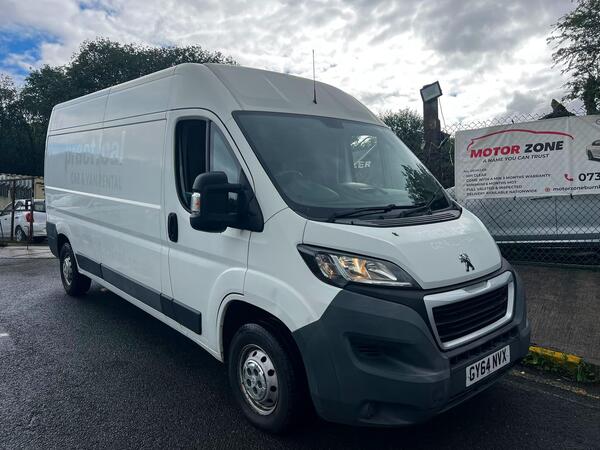 2014 Peugeot Boxer 2.2TD Professional 335 L3 H2 Panel