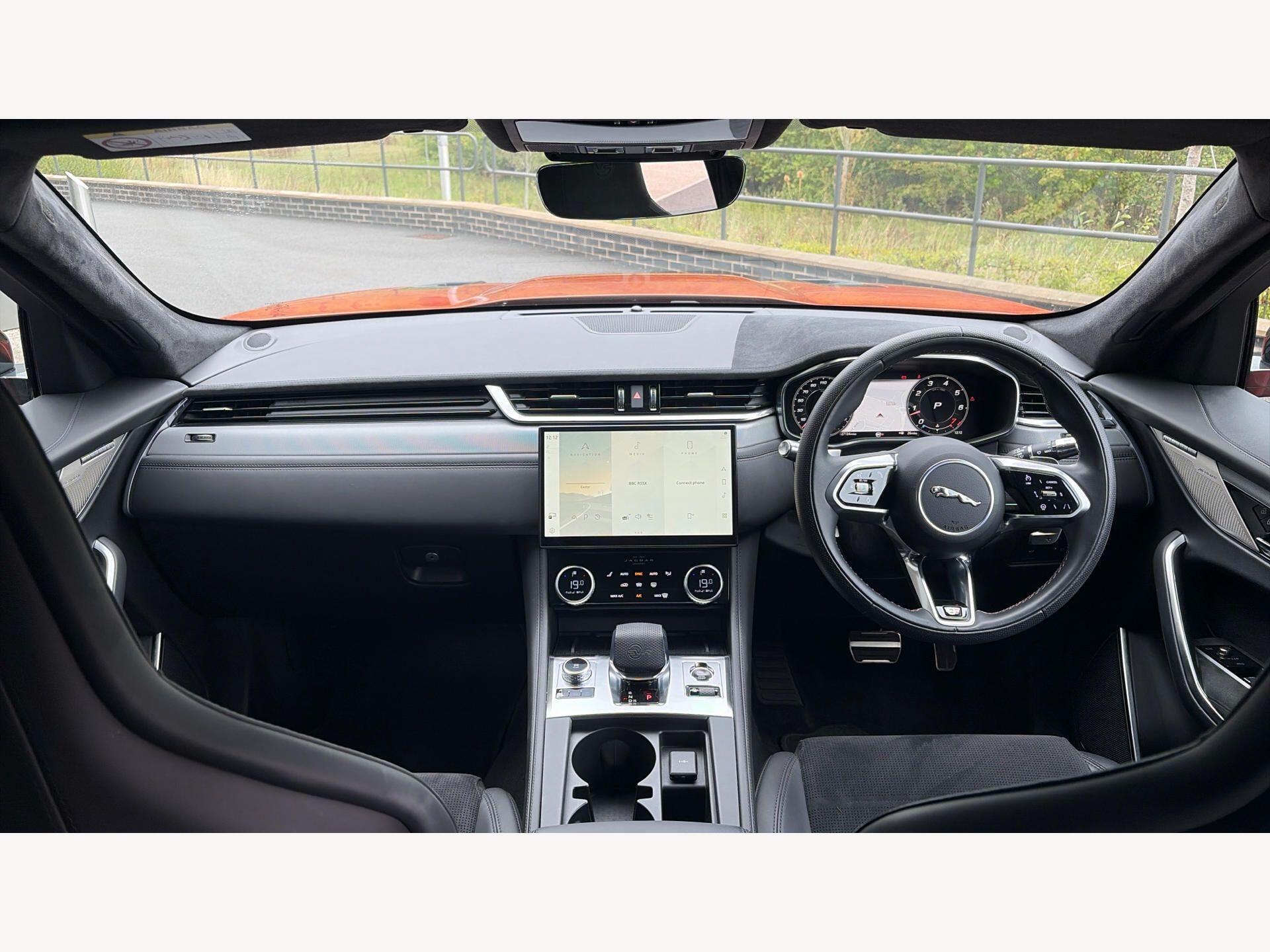 Jaguar F-Pace view 11