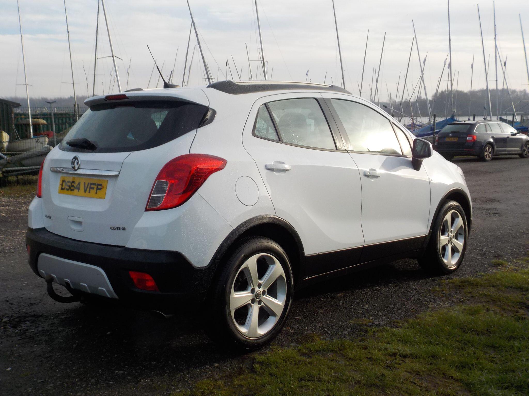 Vauxhall Mokka 1.7 CDTi Exclusiv 4WD Euro 5 (s/s) 5dr