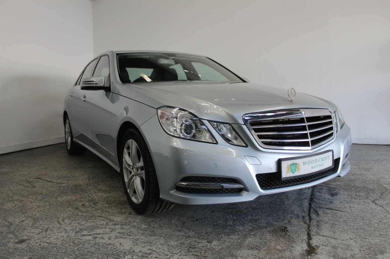 2013 Mercedes-Benz E-Class in Silver for sale