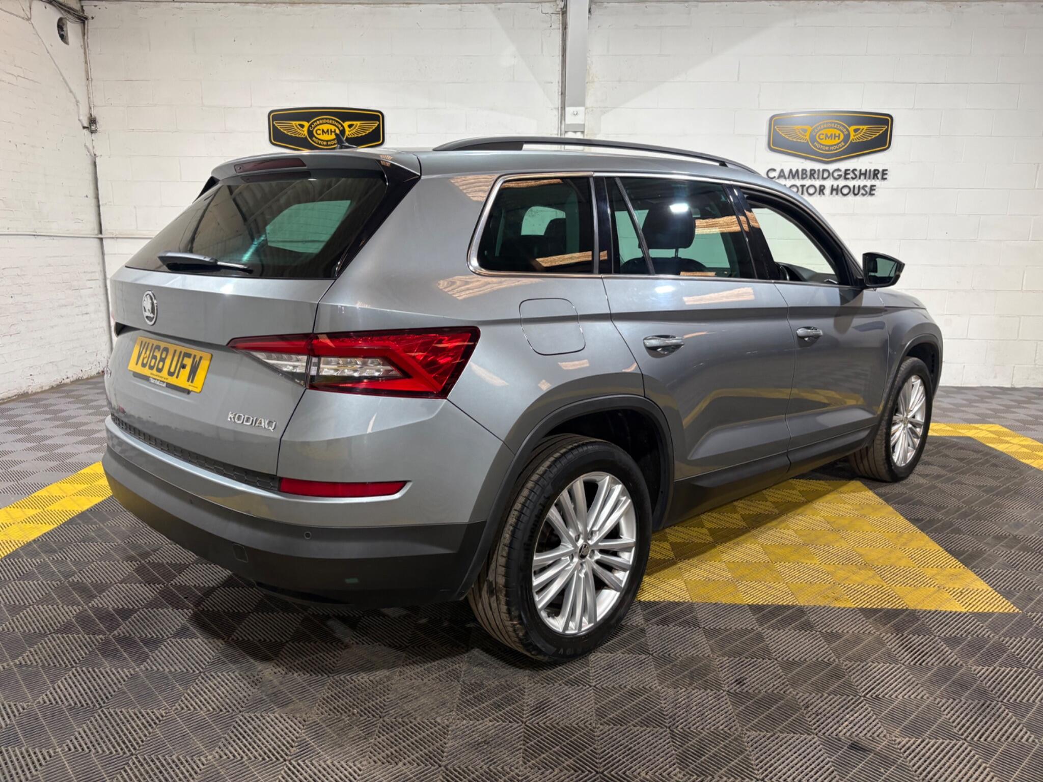 Skoda Kodiaq view 16