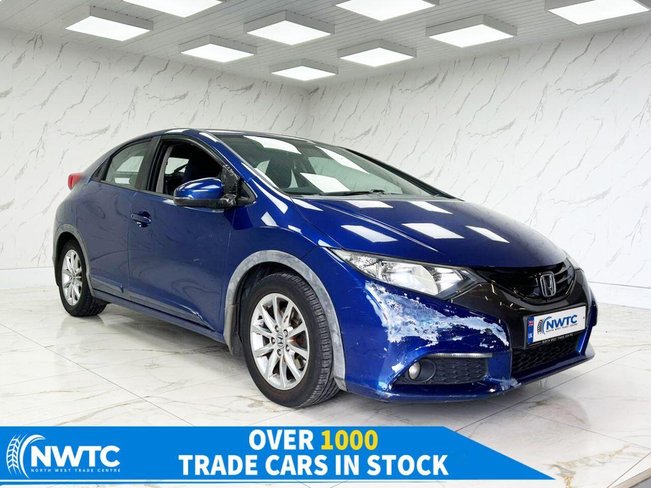 2012 Honda Civic in Blue for sale