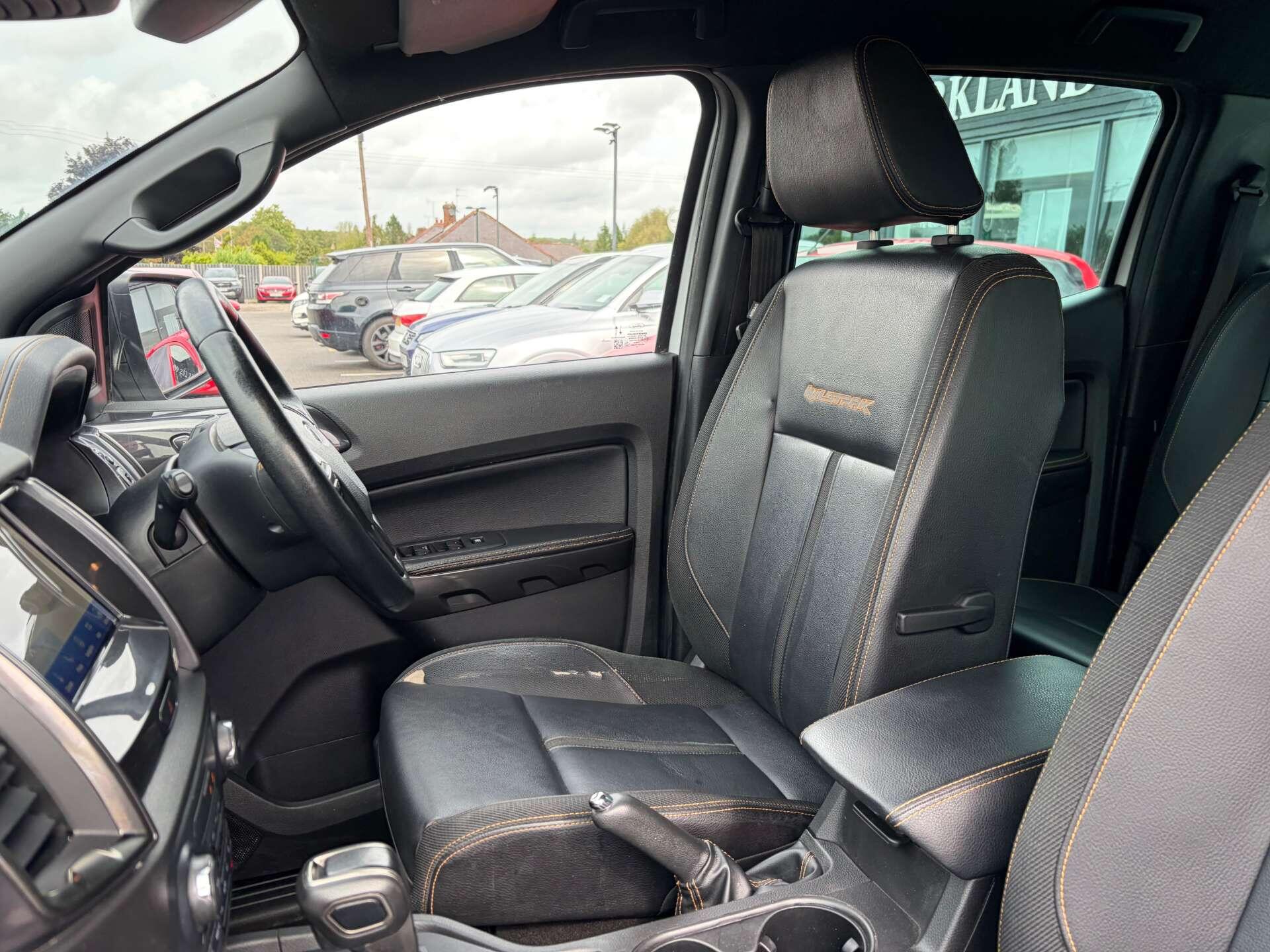 Ford Ranger view 18