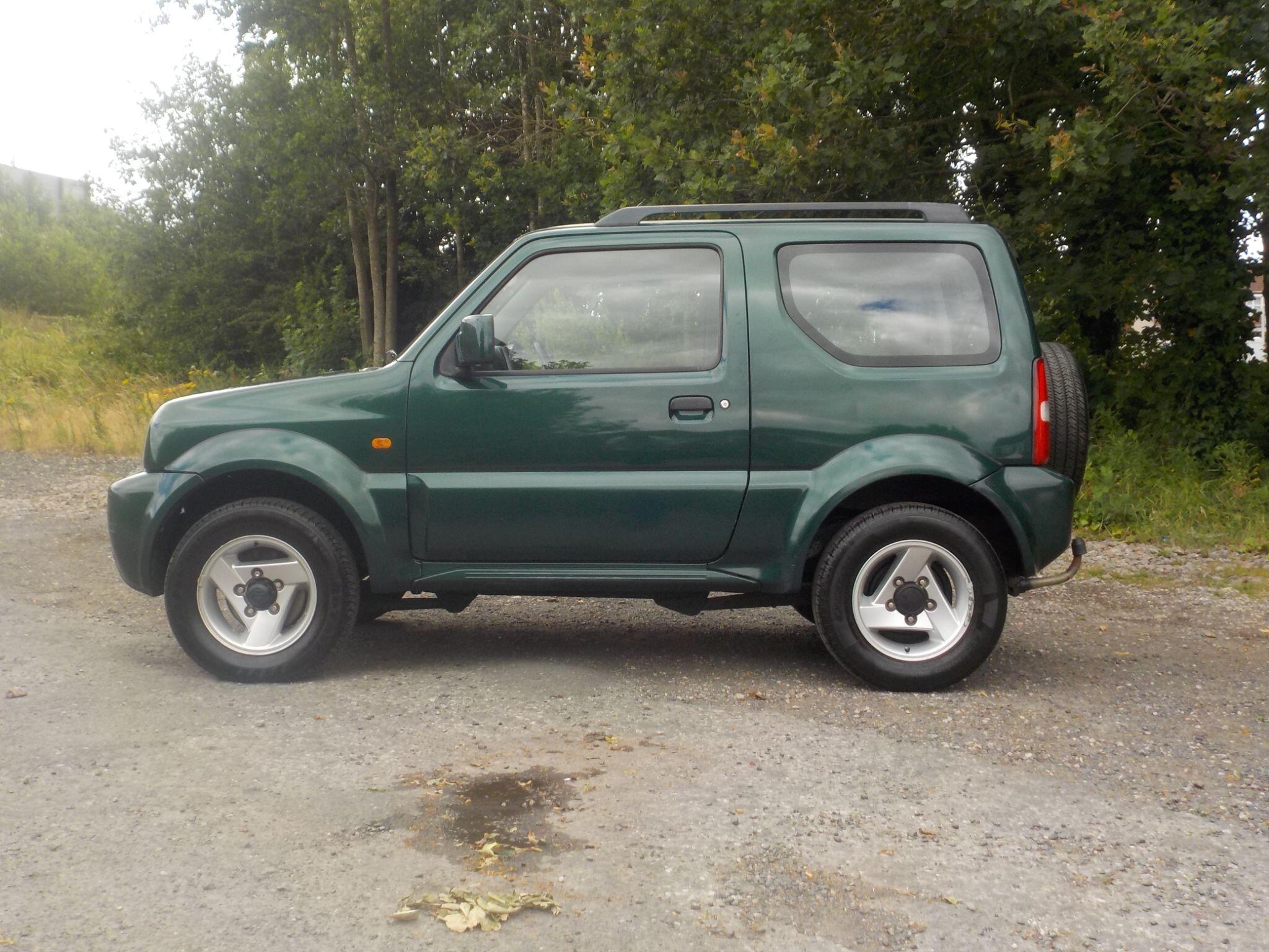 Suzuki Jimny 1.3 JLX 3dr