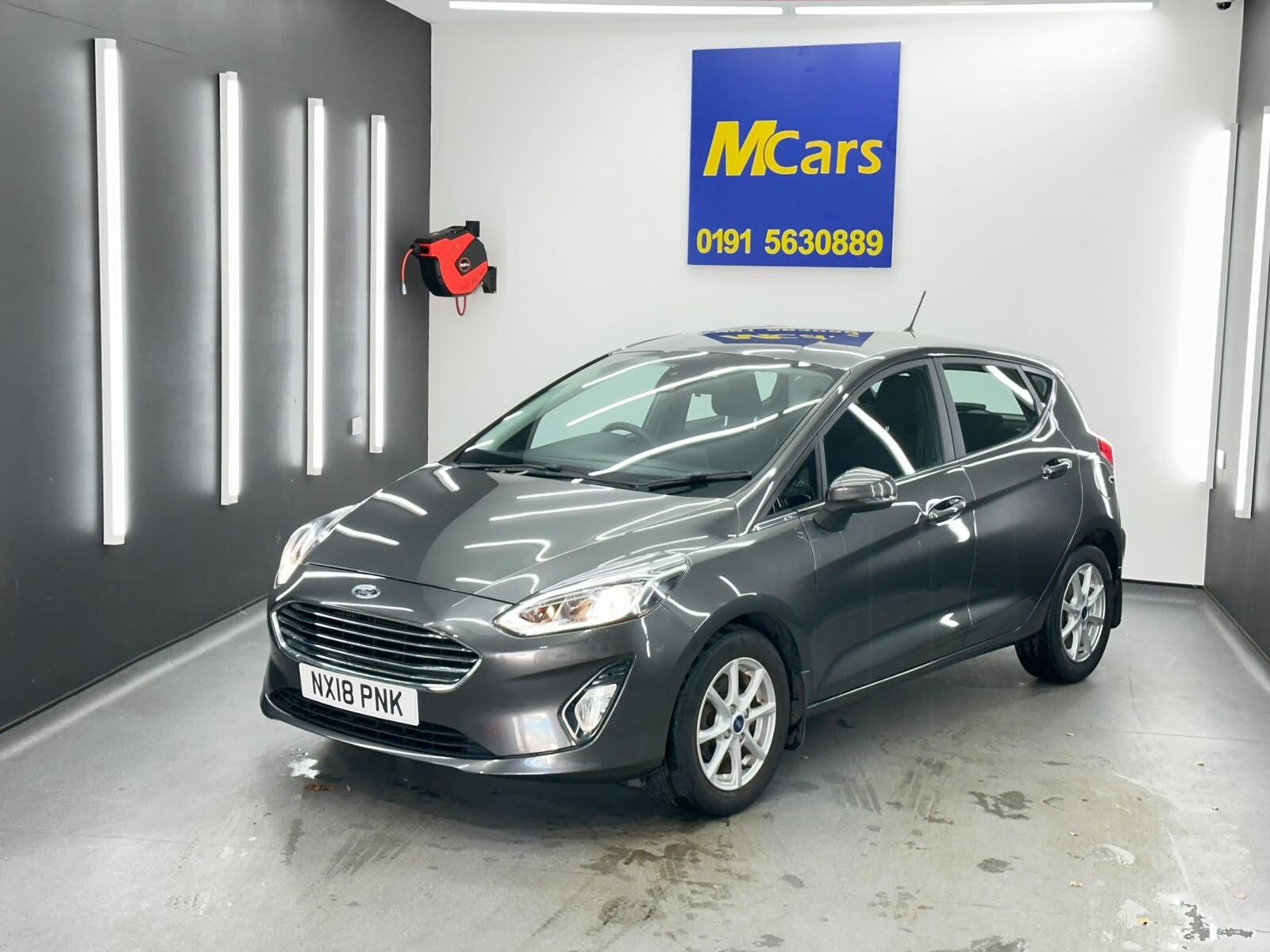 Ford Fiesta view 5