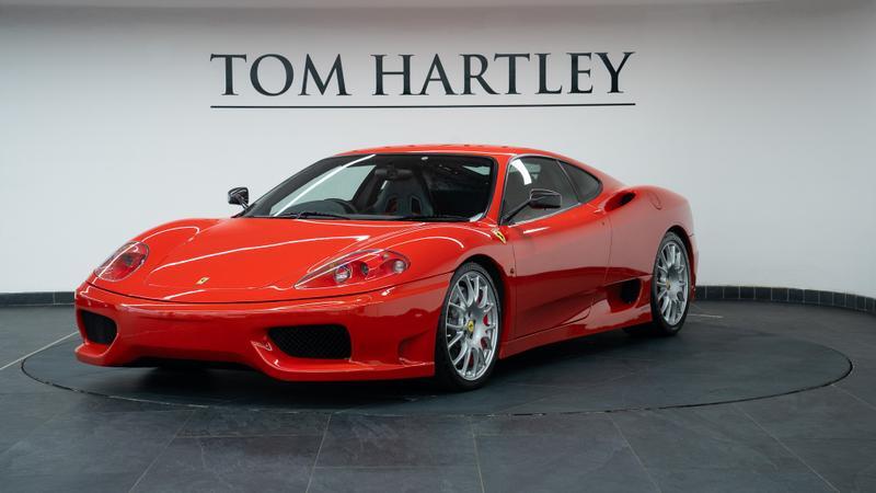 Ferrari 360 view 3
