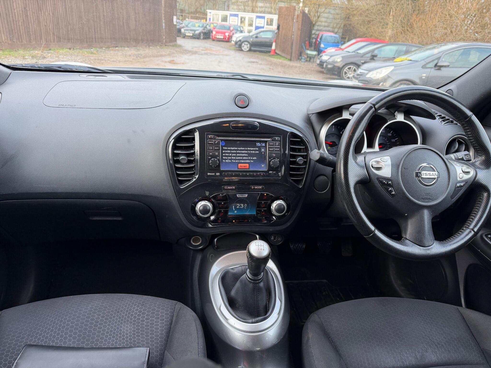 2012 Nissan Juke 1.5 dCi 8v Acenta Premium Euro 5 5dr image 17