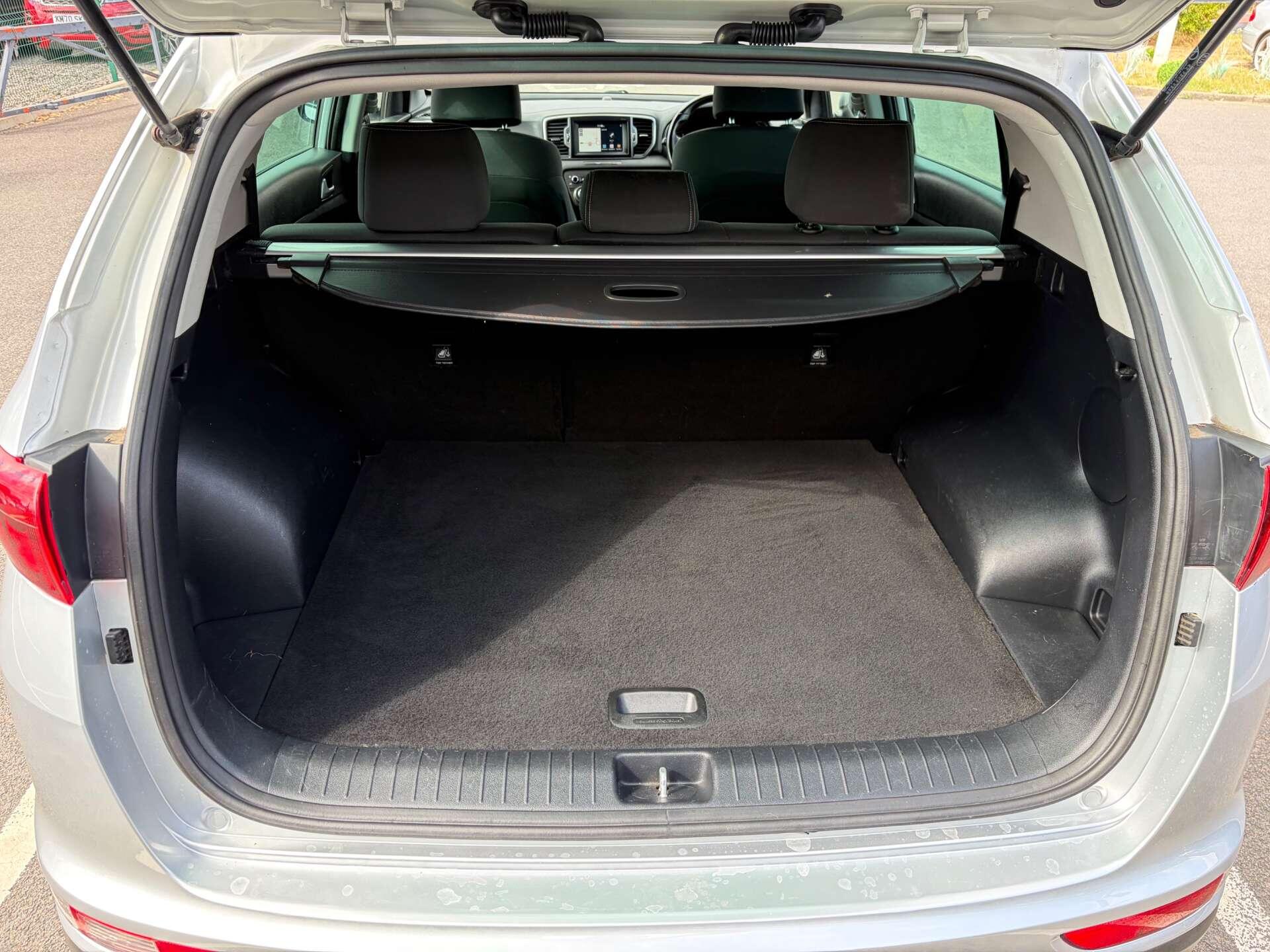 Kia Sportage view 25