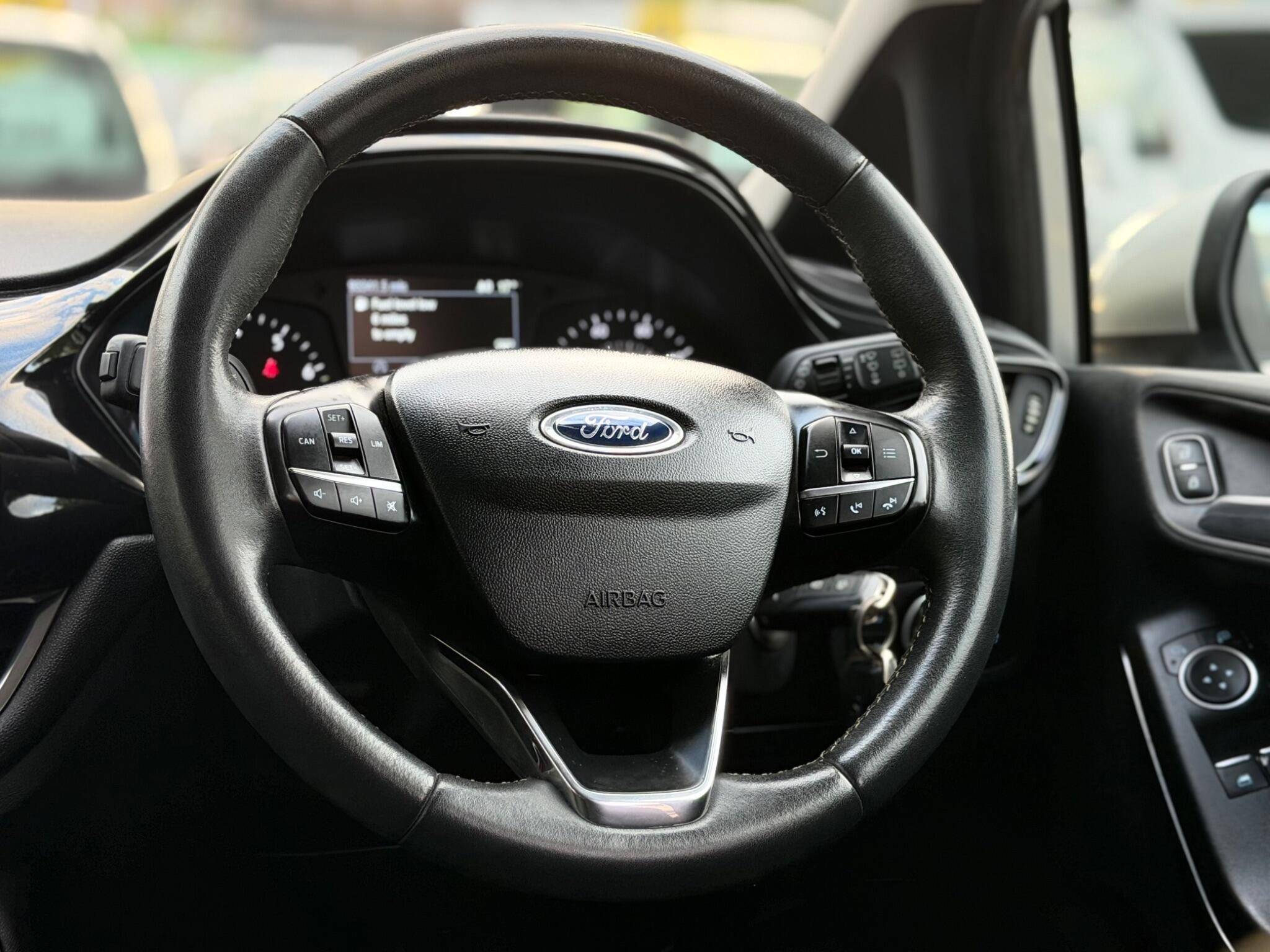 Ford Fiesta view 45