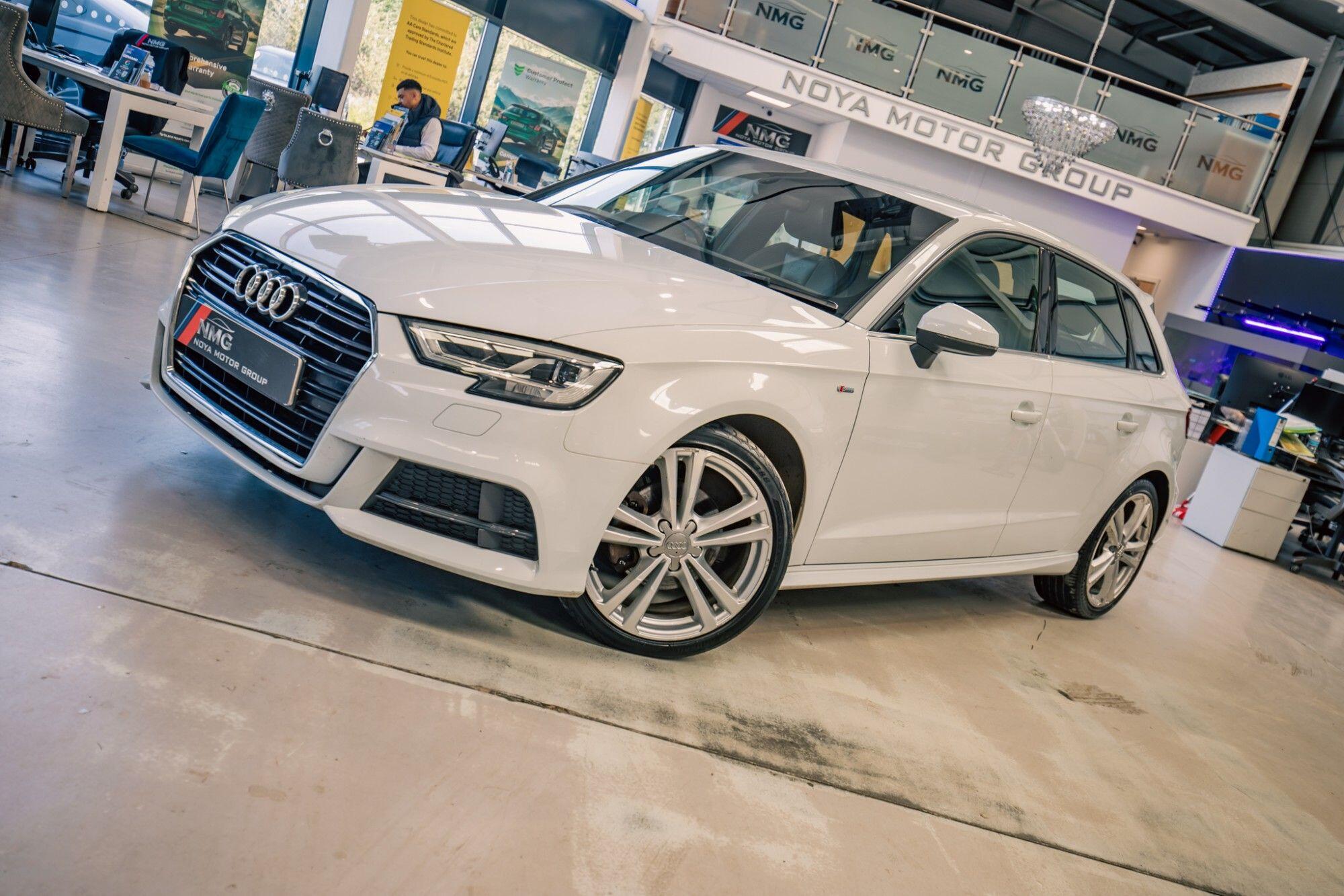 Audi A3 view 5