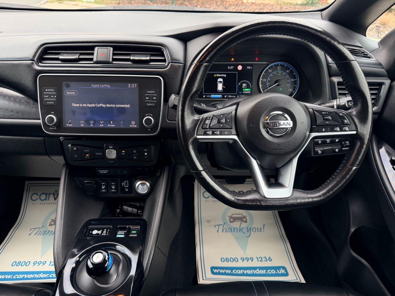 Nissan Leaf view 30