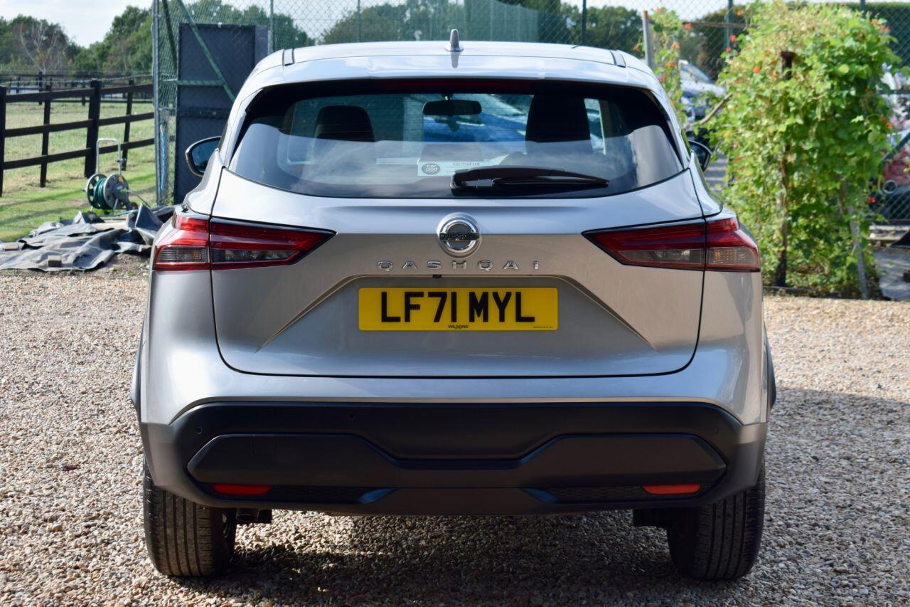 Nissan Qashqai view 9