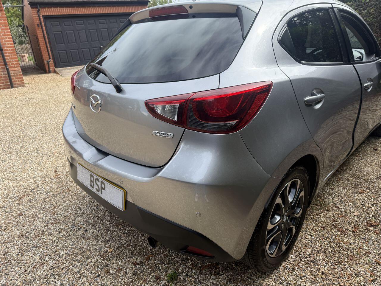 Mazda Mazda2 view 30