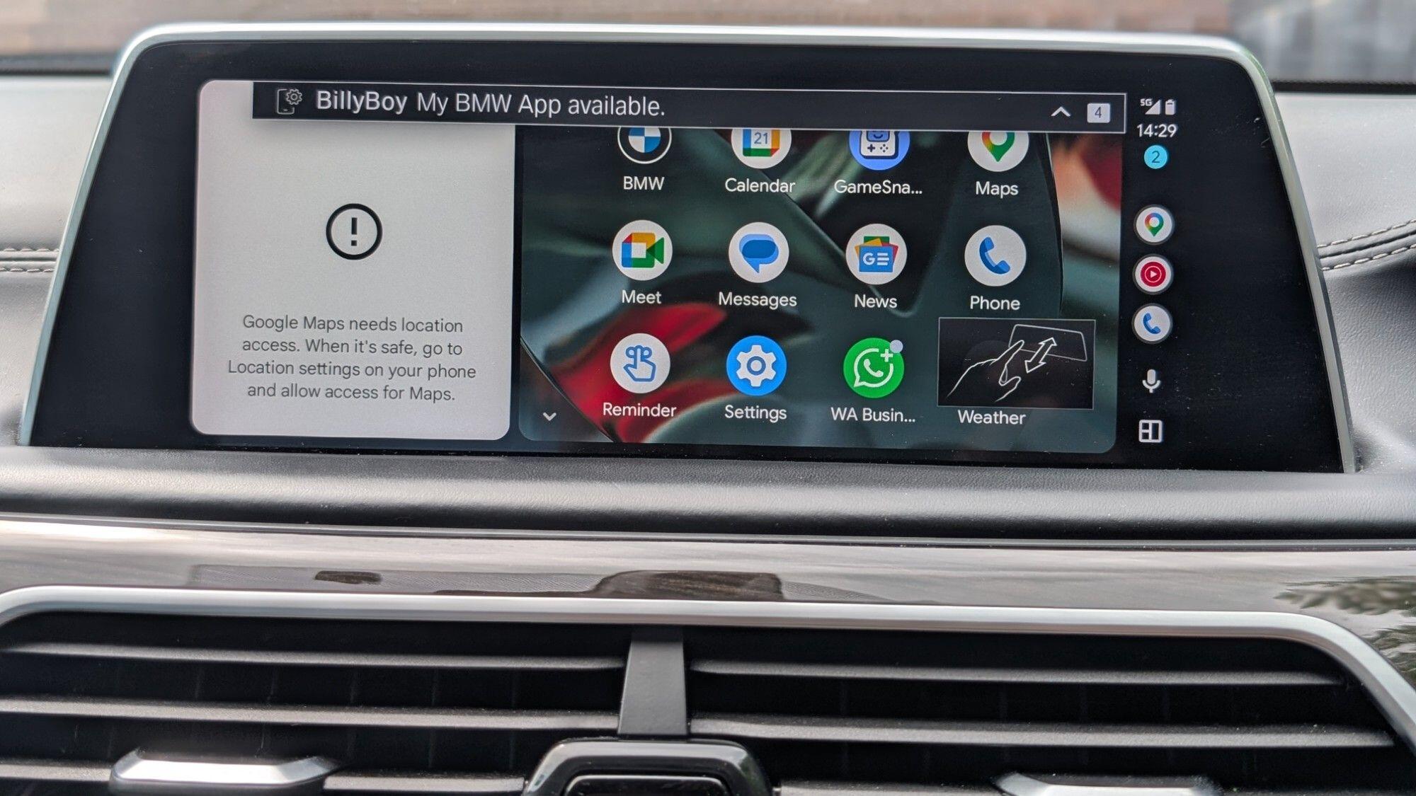 BMW 7 Series view 17