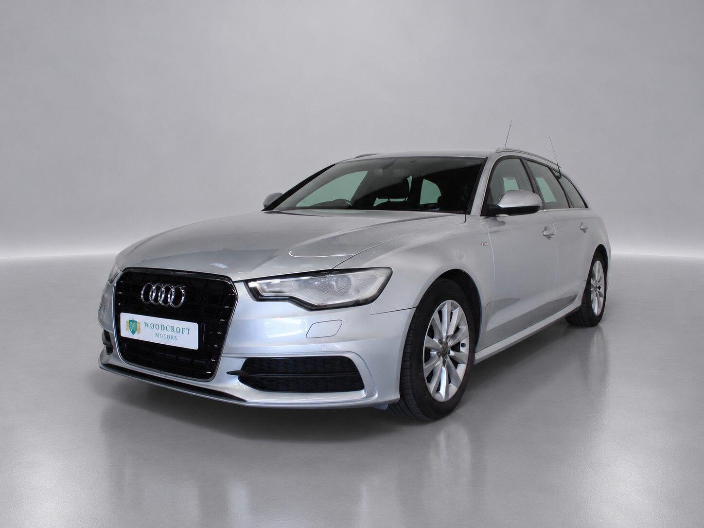 Audi A6 view 2