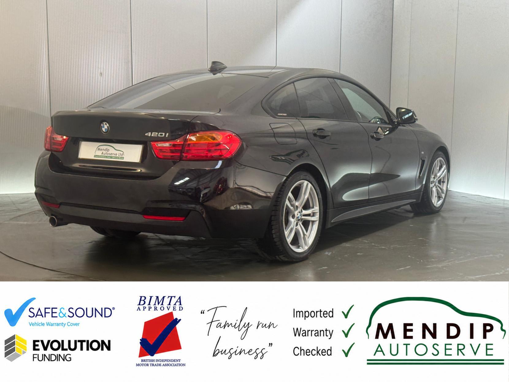 BMW 4 Series Gran Coupe view 27