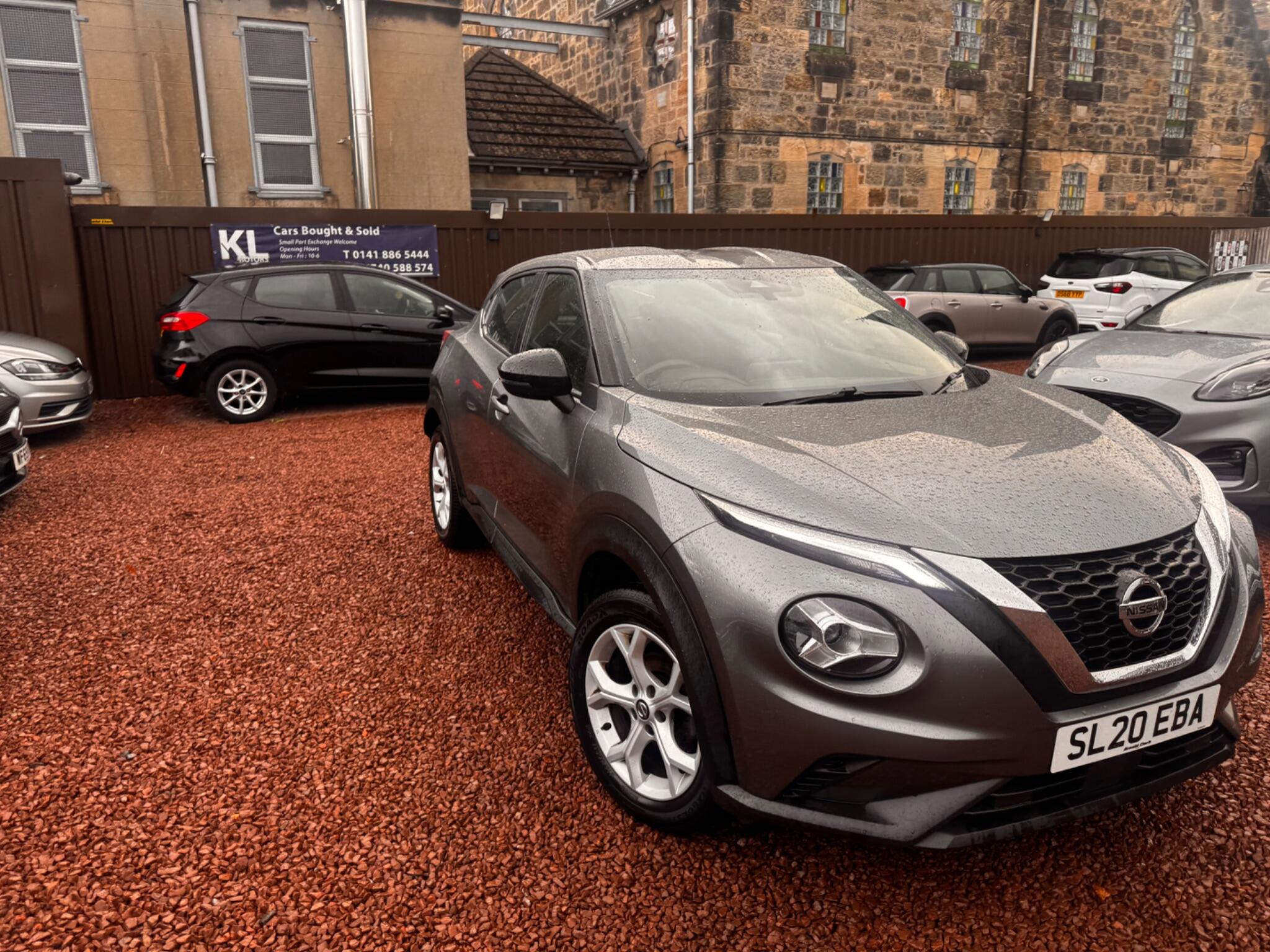 Nissan Juke view 5