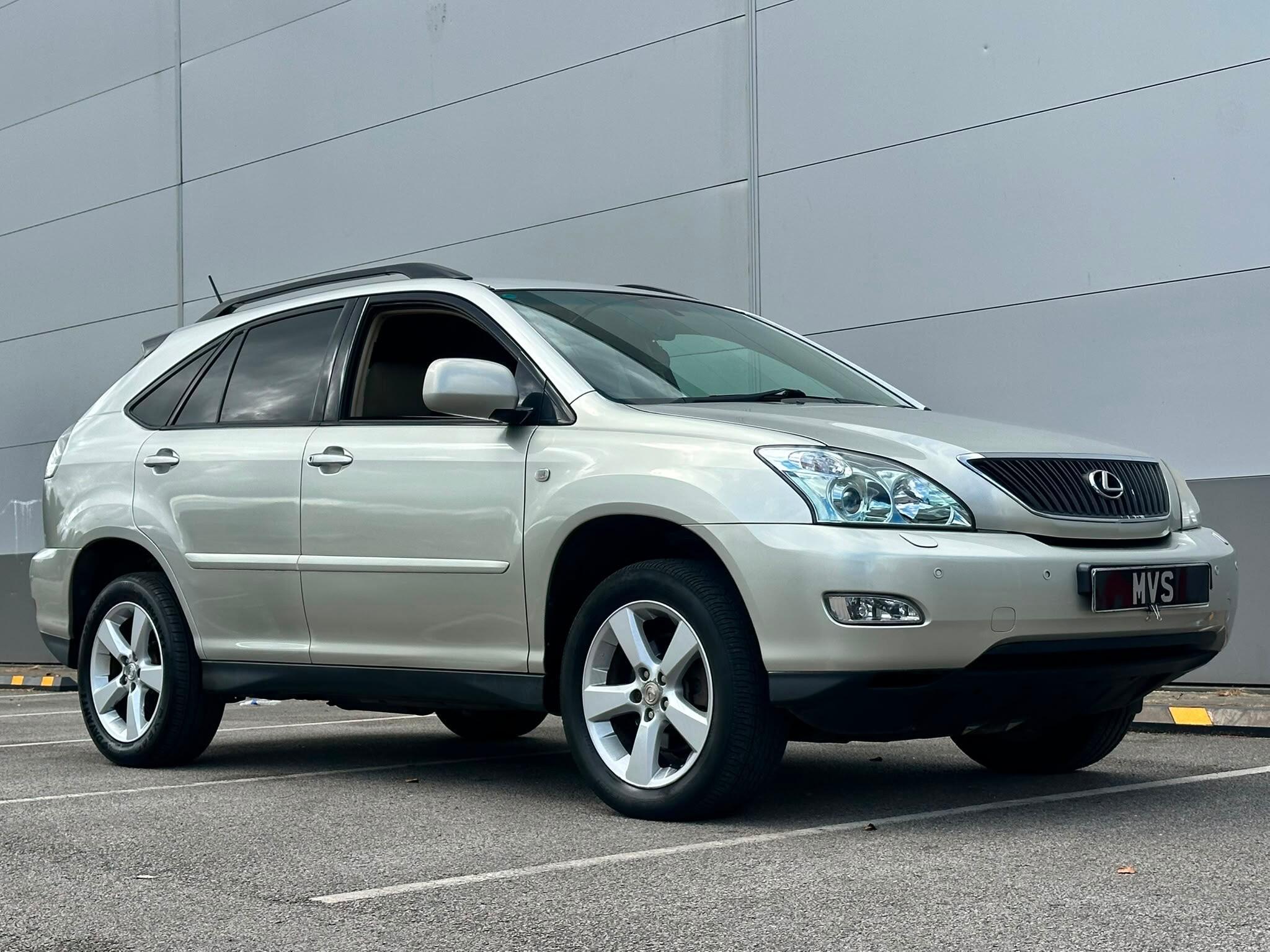 Lexus RX view 7