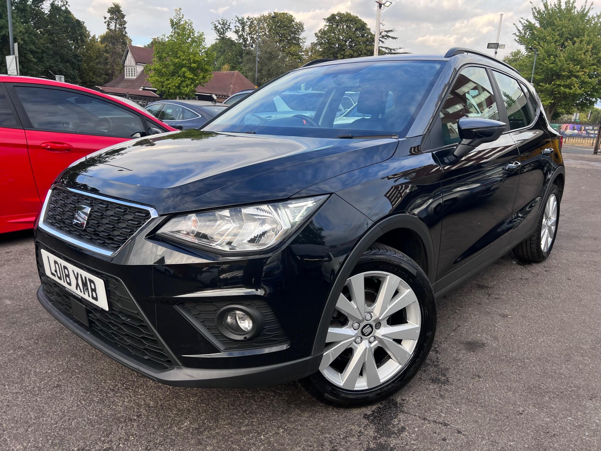 Seat Arona view 8