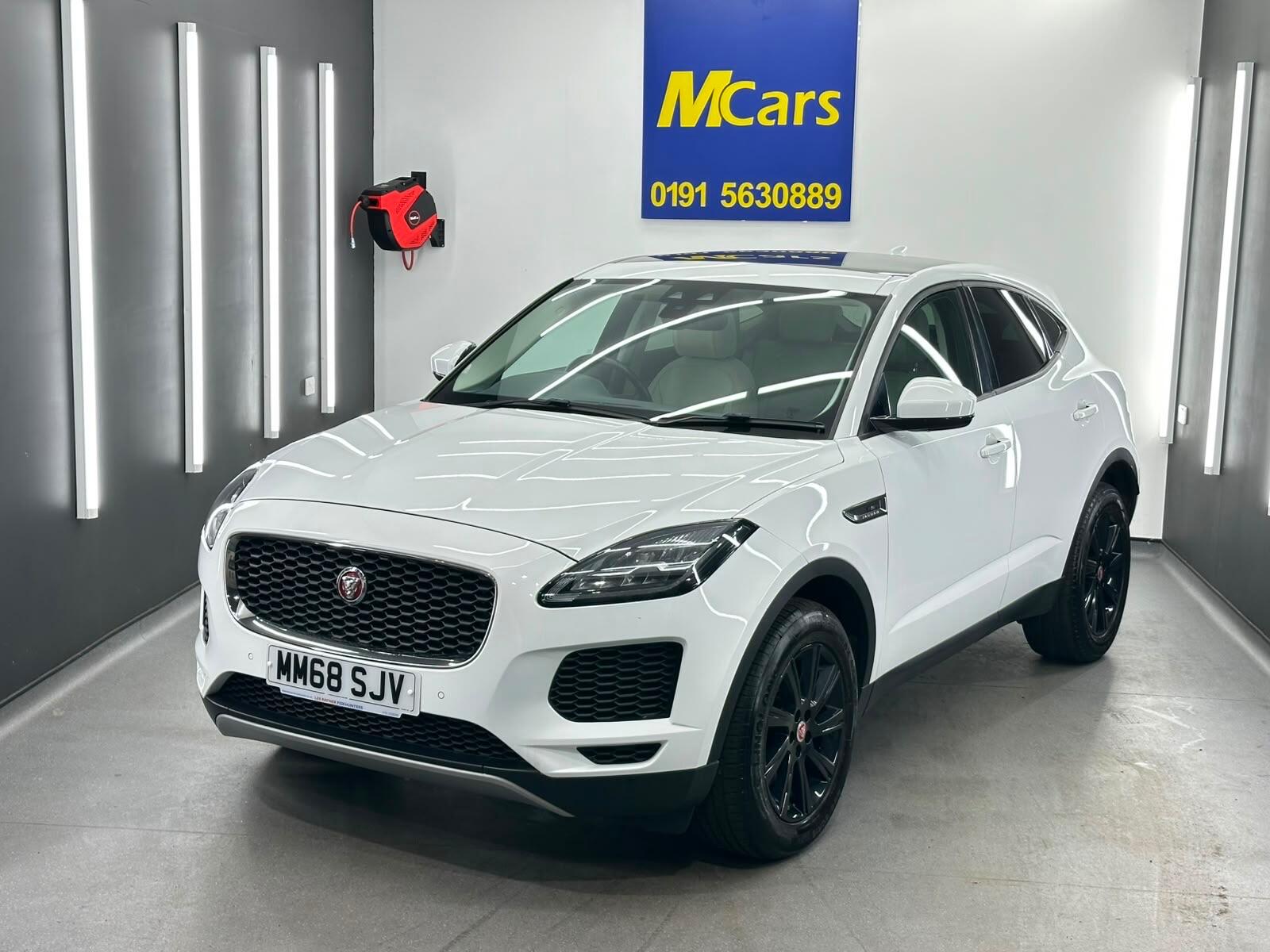 Jaguar E-Pace view 5