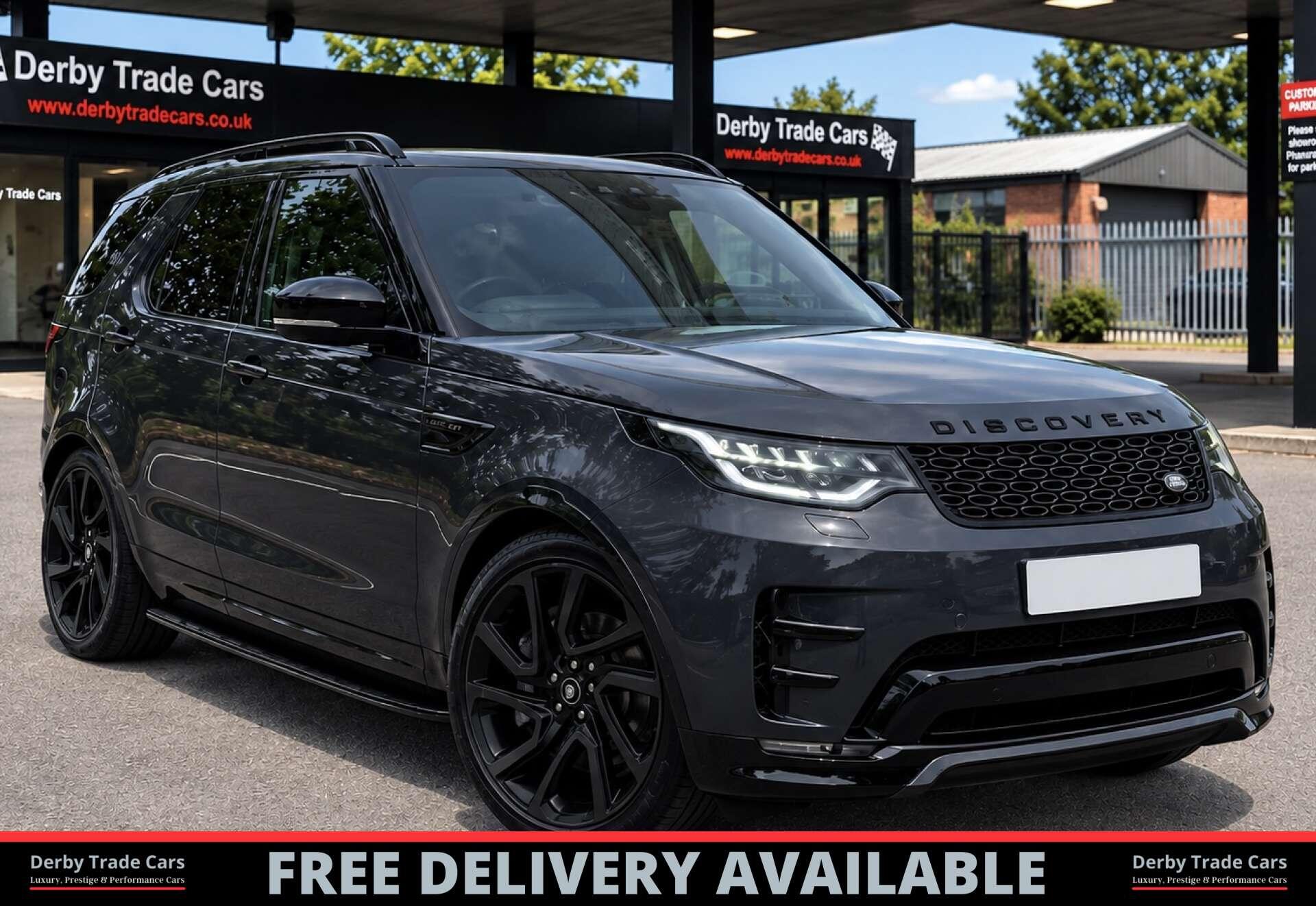 2019 Land Rover Discovery in Grey for sale