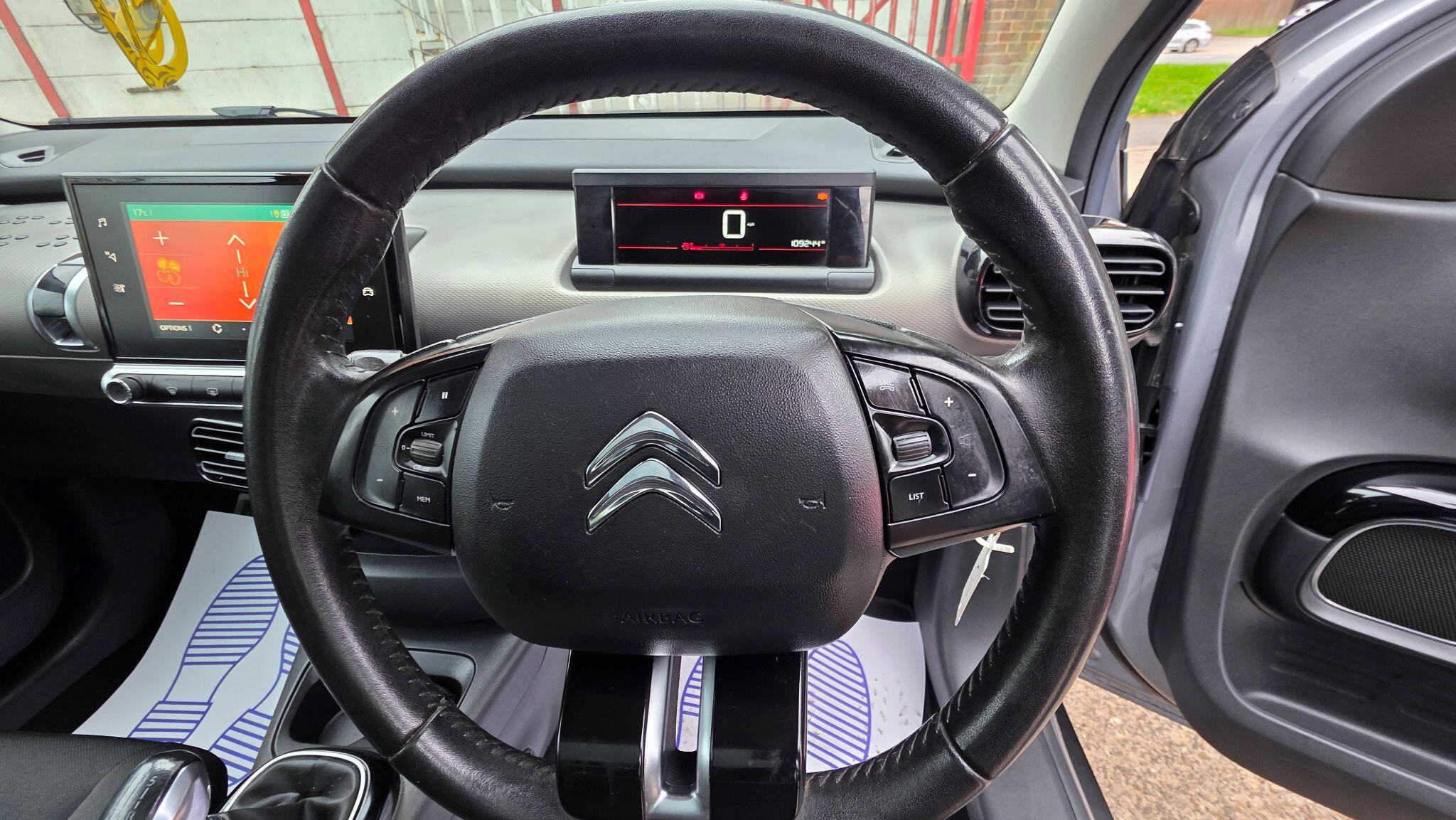 Citroen C4 Cactus view 21