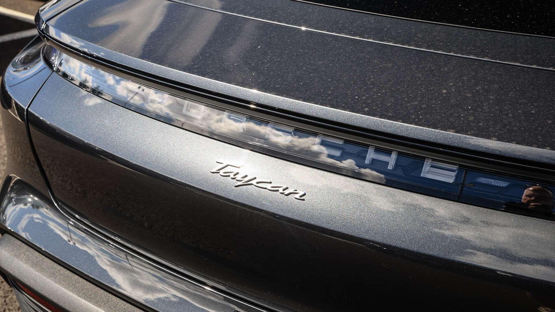 Porsche Taycan view 30