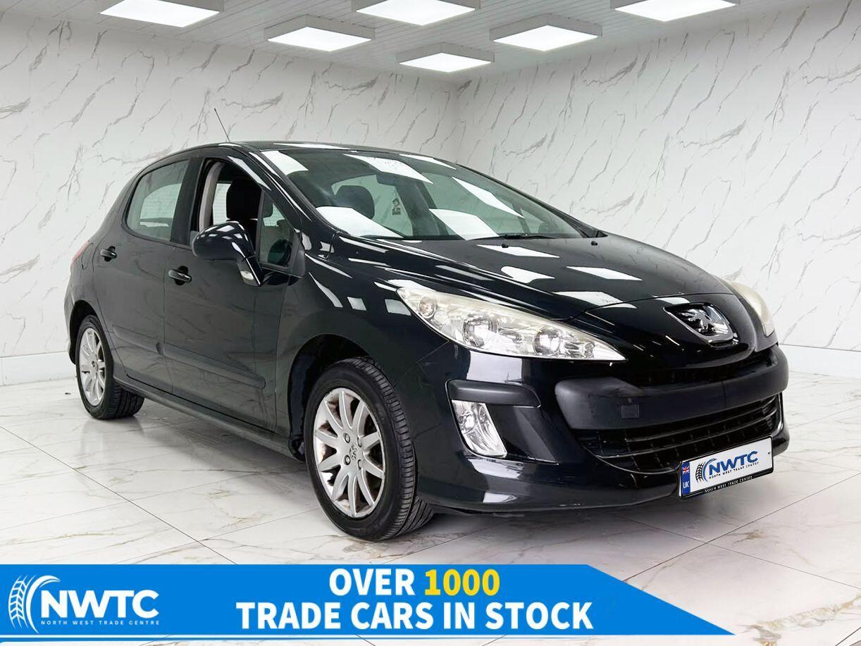2009 Peugeot 308 in Black for sale