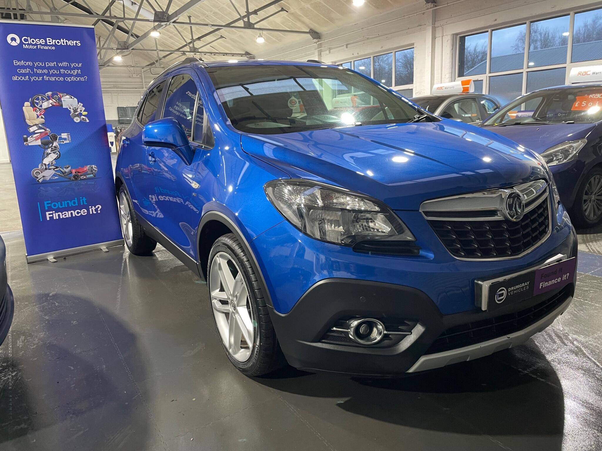 2015 Vauxhall Mokka 1.6CDTi SE (136ps)