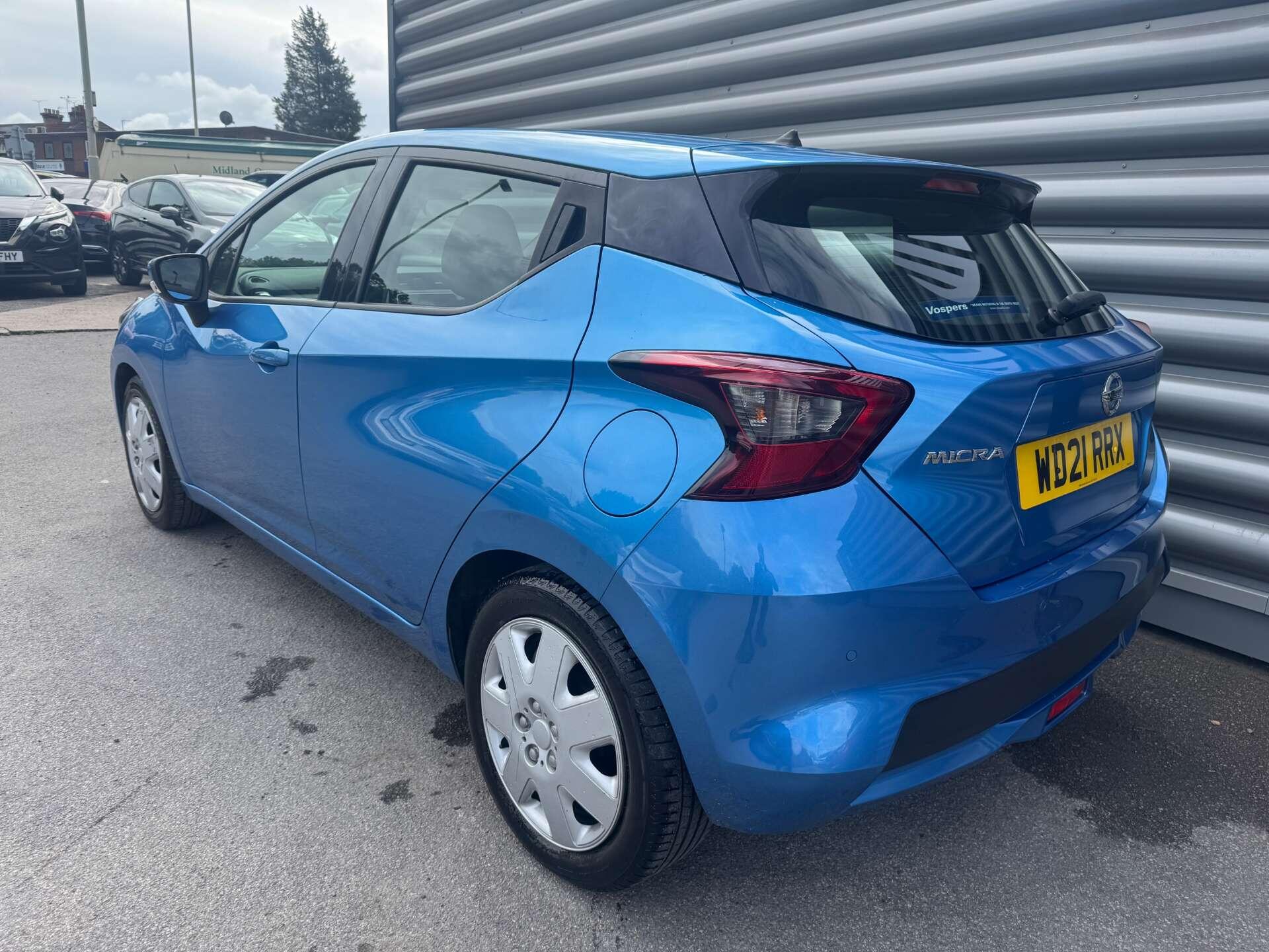 Nissan Micra view 5