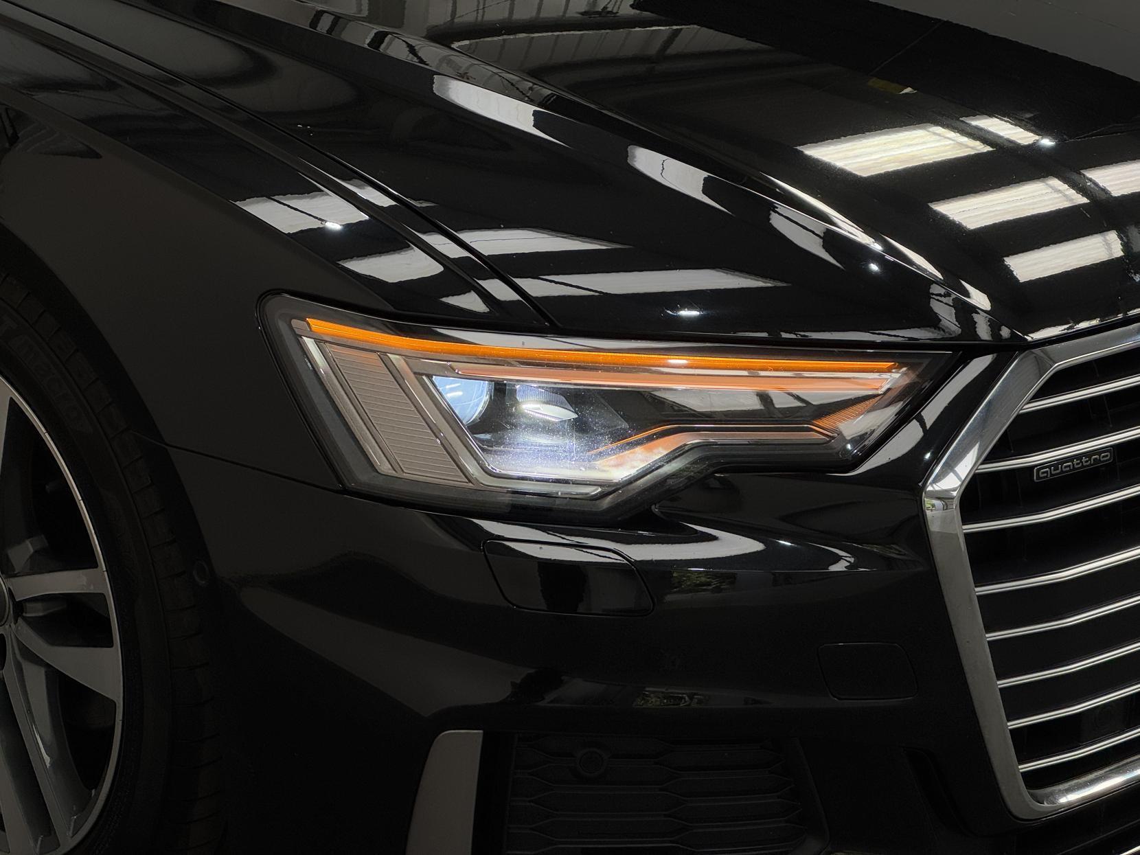 Audi A6 Saloon view 5