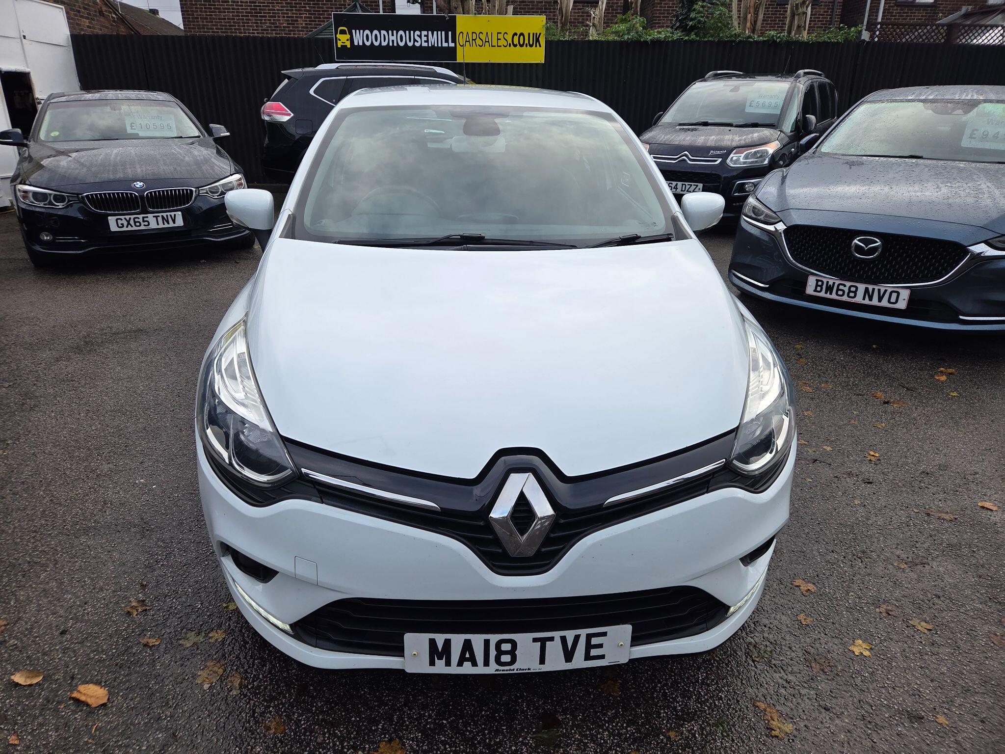 2018 Renault Clio 1.5 dCi Dynamique Nav Euro 6 (s/s) 5dr • 92,198 miles image 2